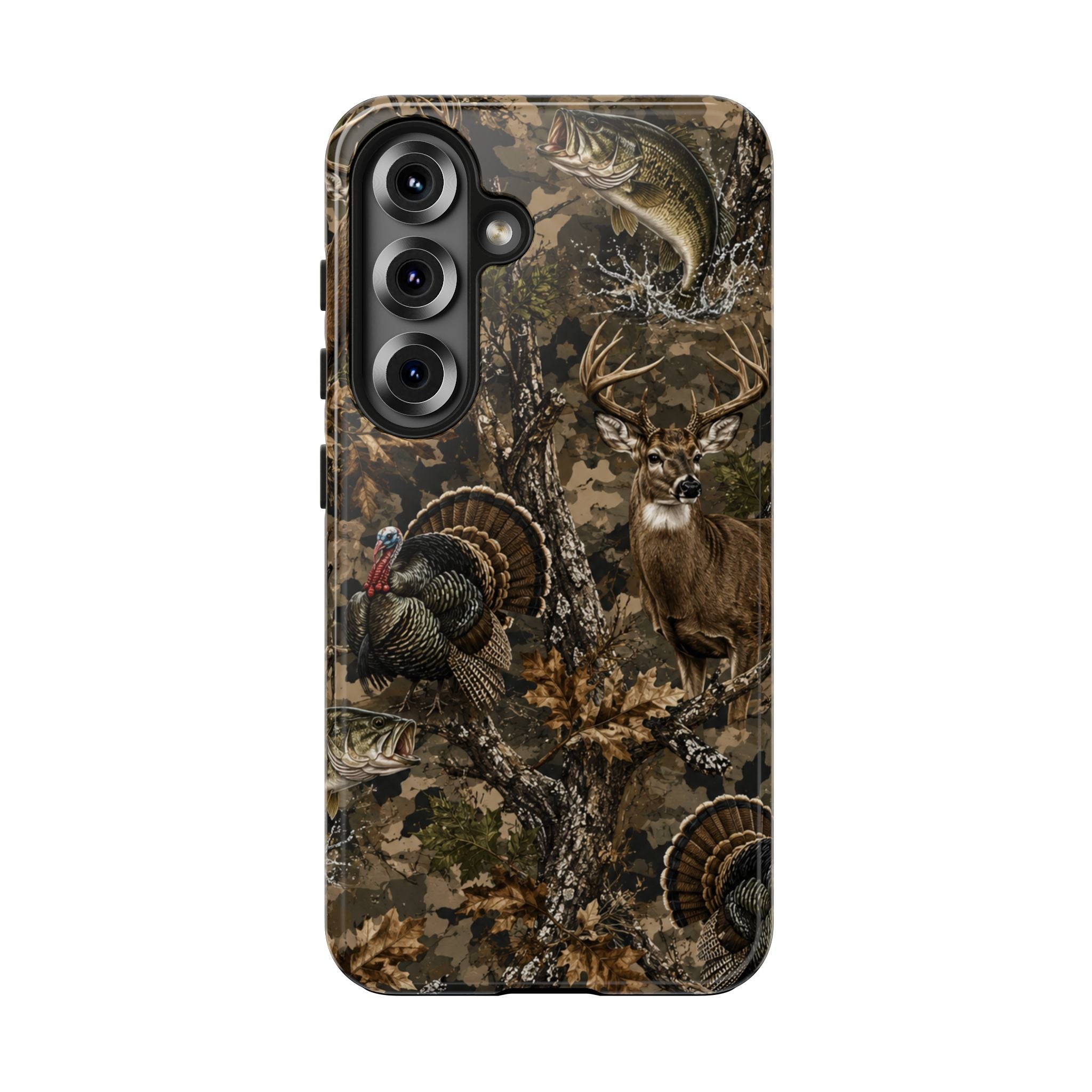 Camo Wildlife Tough Phone Case