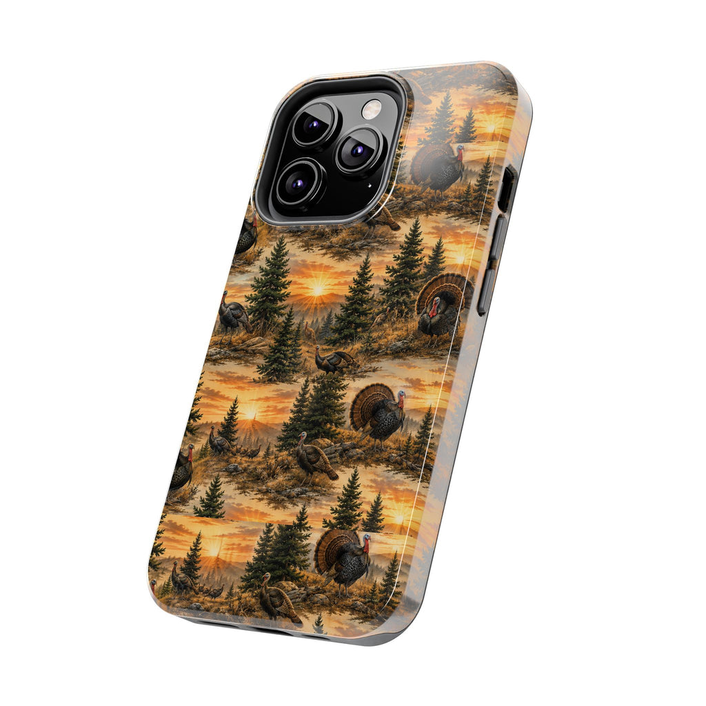 Tough Phone Case — Wild Turkey Sunset