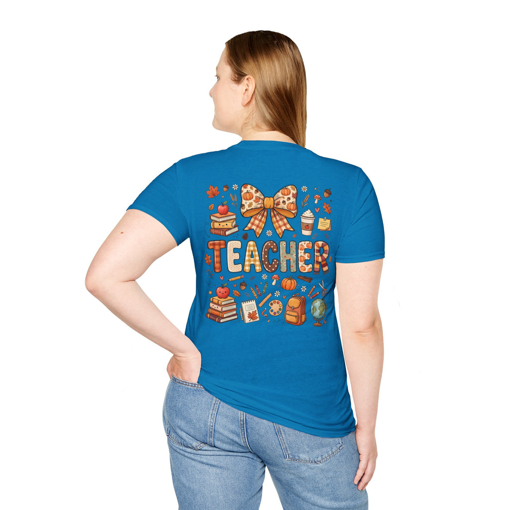 Teacher Fall Graphic T-Shirt