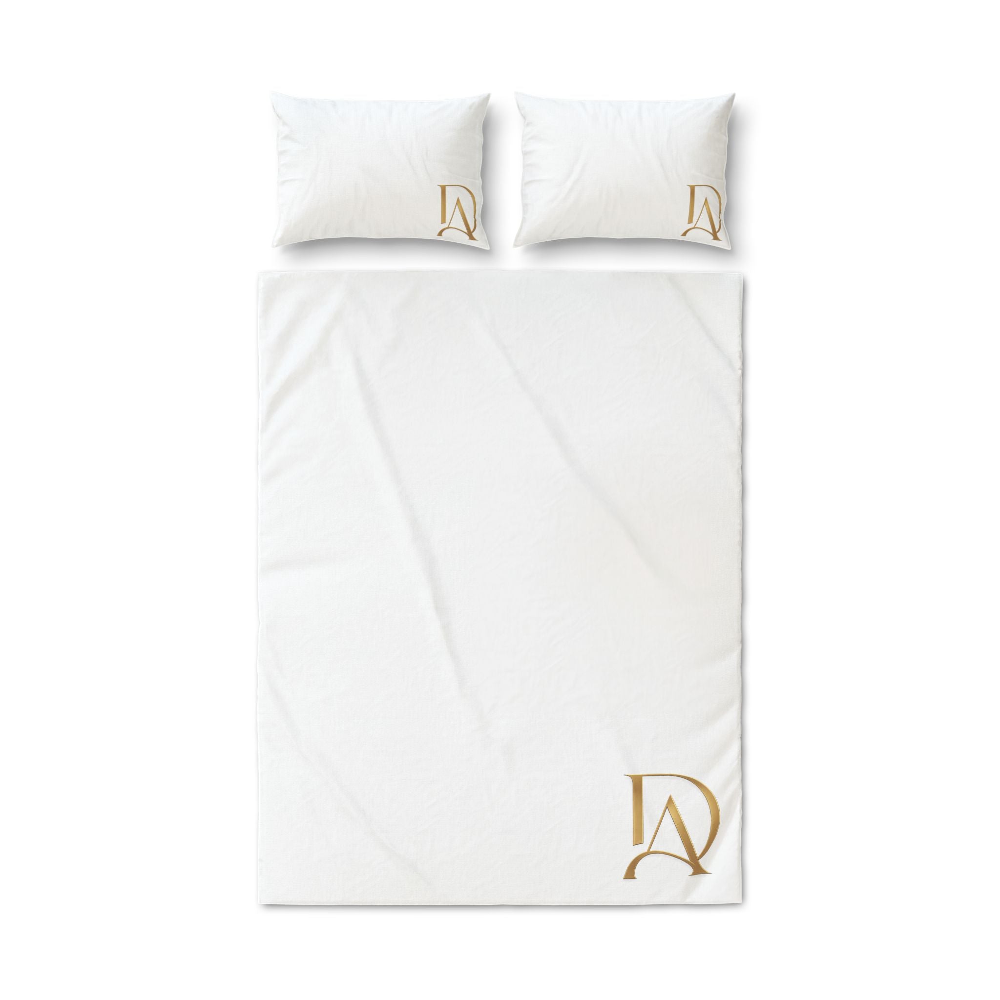 Quilted Duvet Cover Set — Bedding (3-Piece)