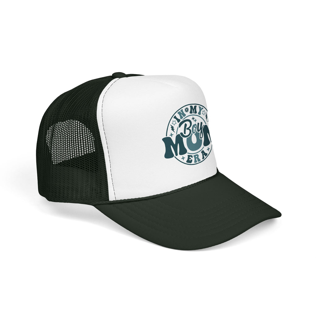 Boy Mom Trucker Hat