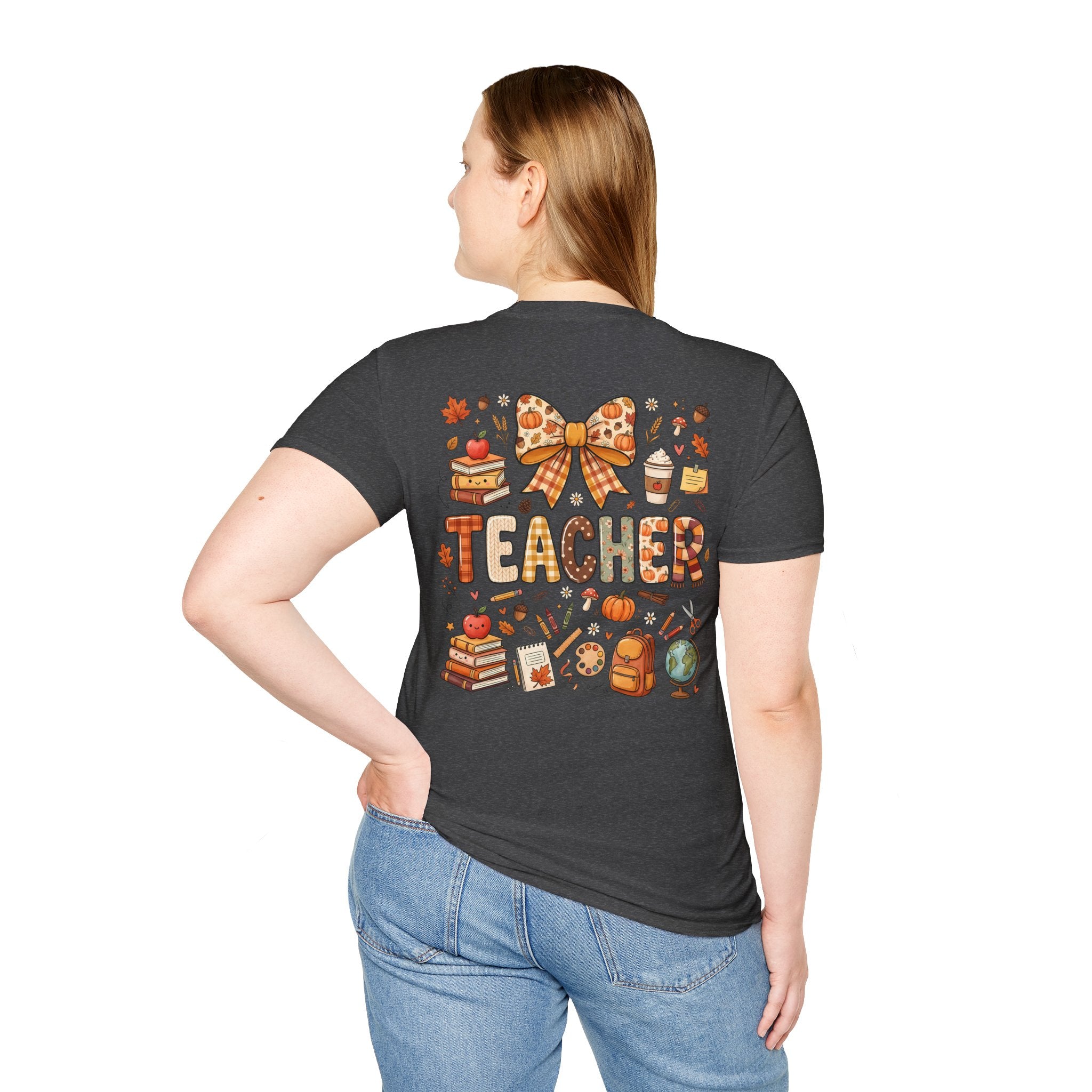 Teacher Fall Graphic T-Shirt