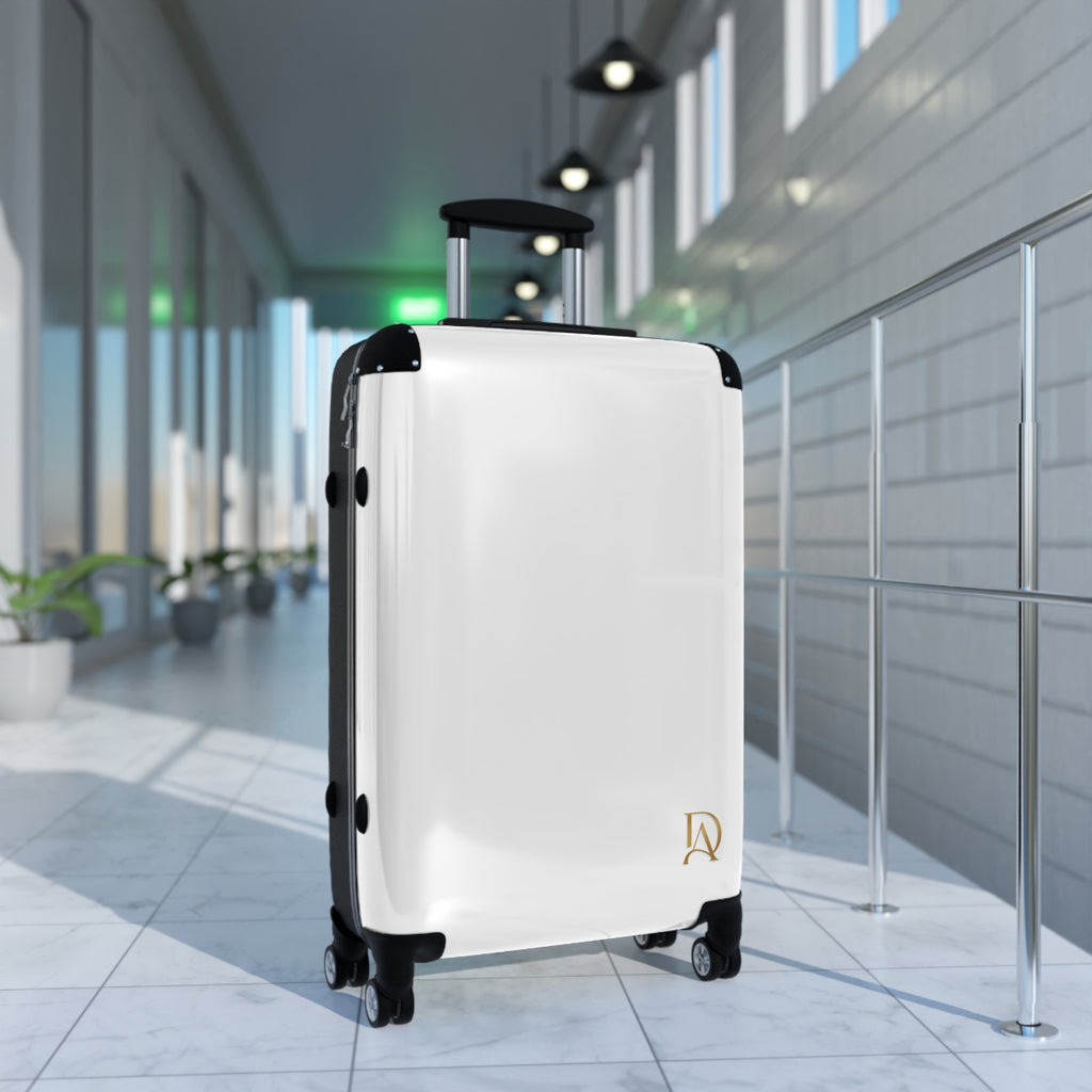 Carry-On Suitcase with Retractable Handle — Lightweight Durable Travel Luggage