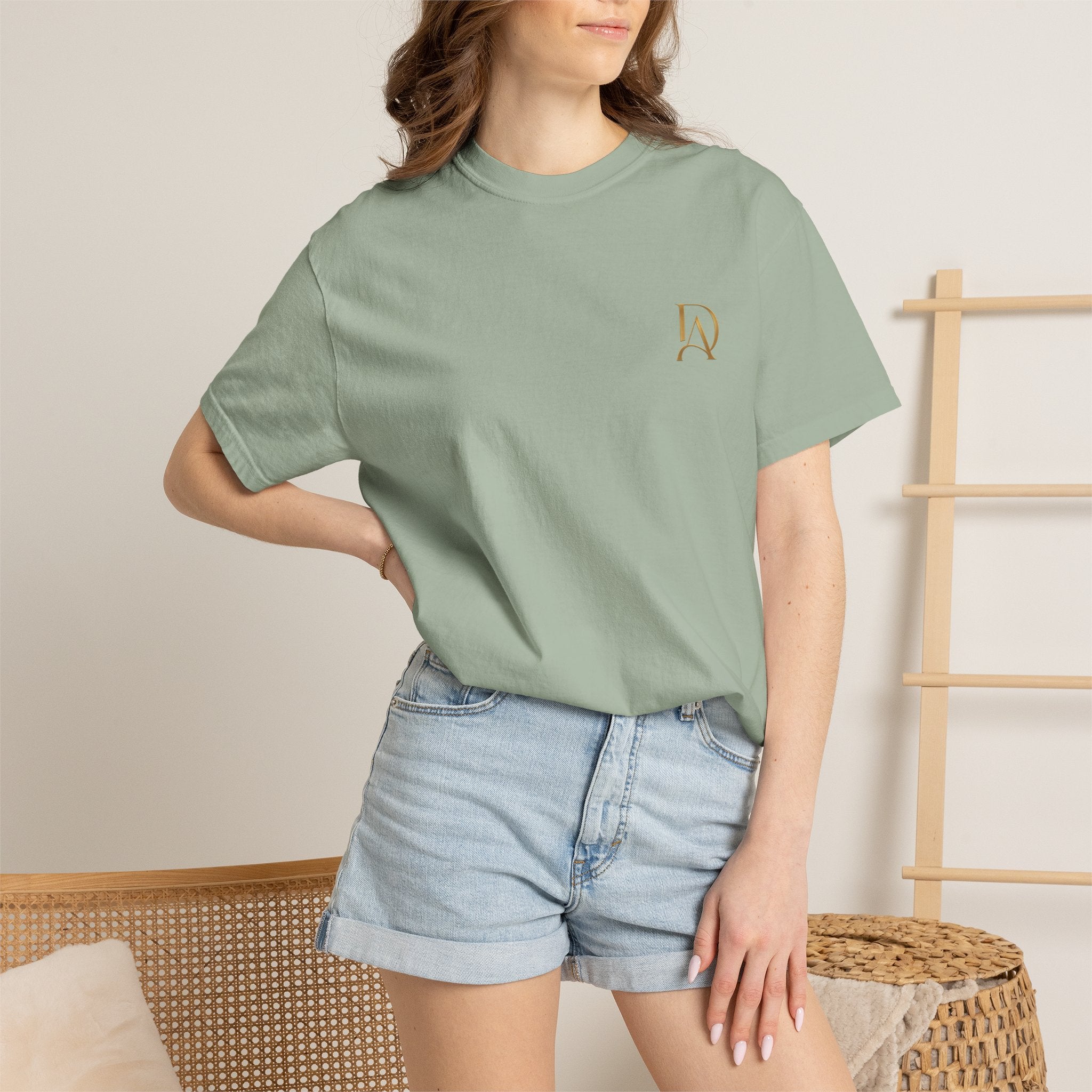 Men 'D/ A' Monogram Tee