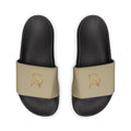 Men's Adjustable Slide Sandals — Removable Strap, Cushioned Pool & Casual Slides