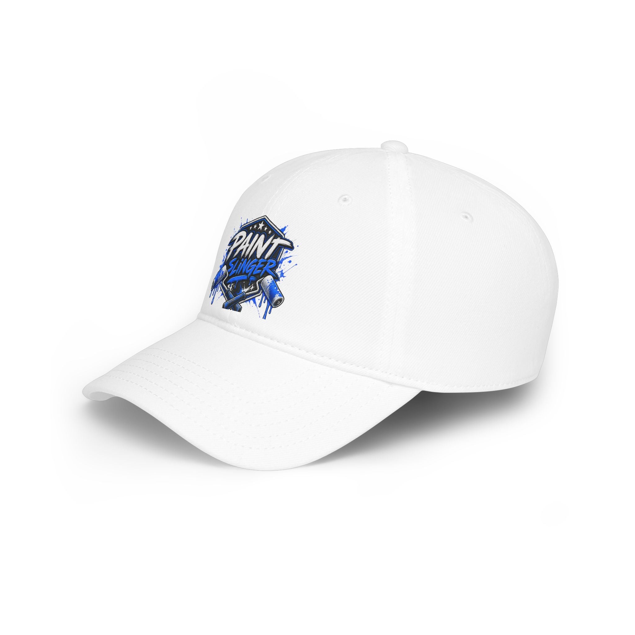 Paint Slinger Low Profile Cap — Graffiti Spray Painter Hat
