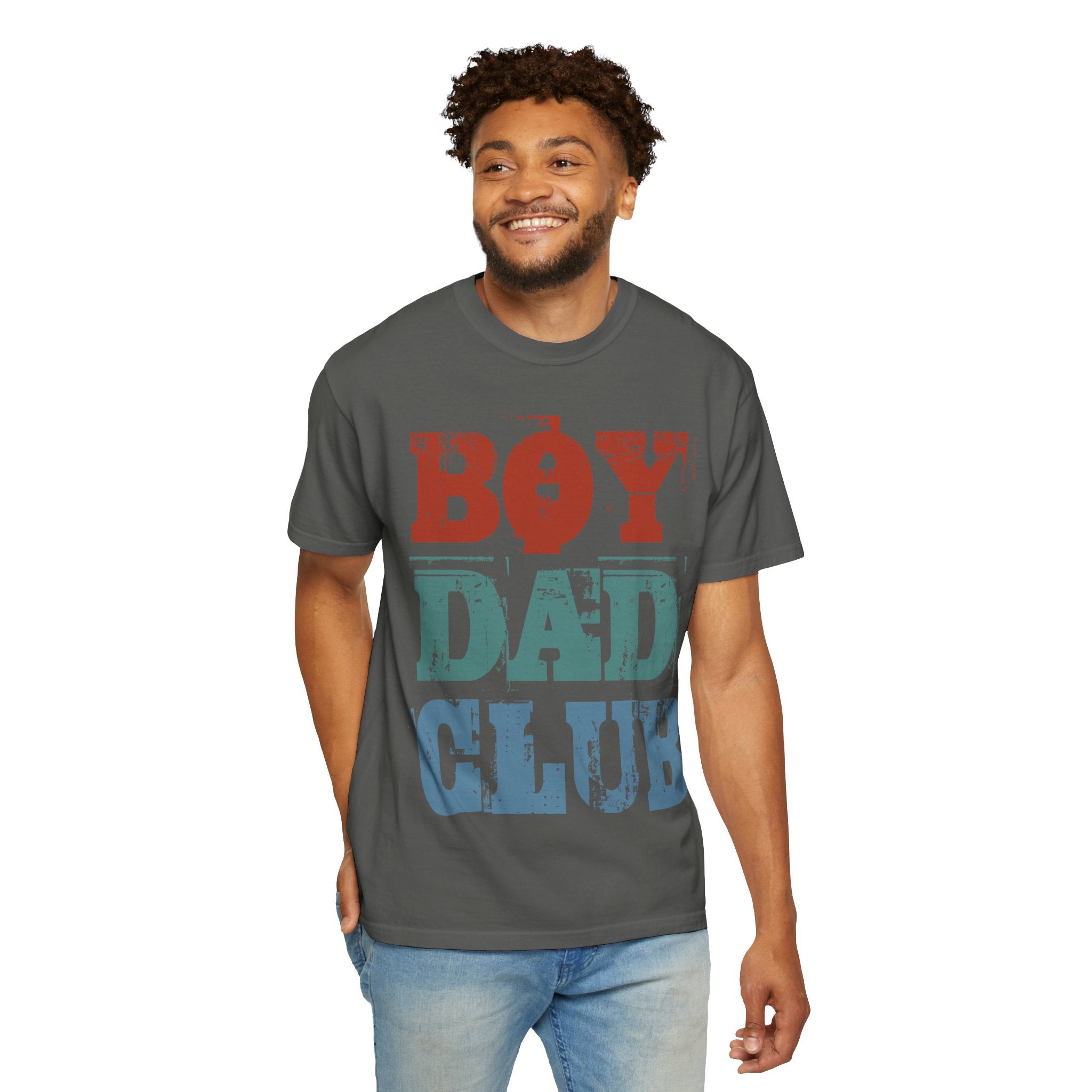 Boy Dad Club T-Shirt