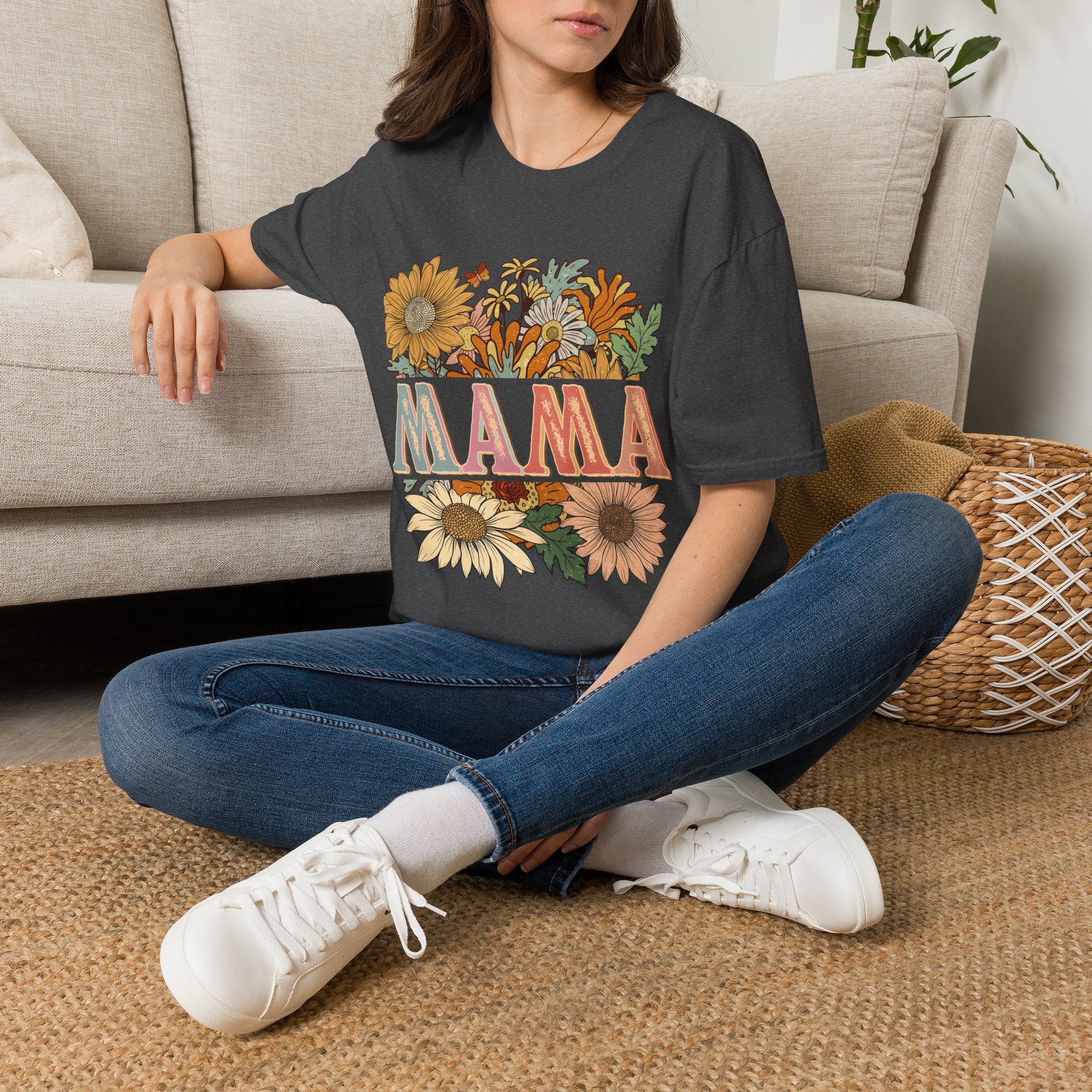 Mama Floral T-Shirt