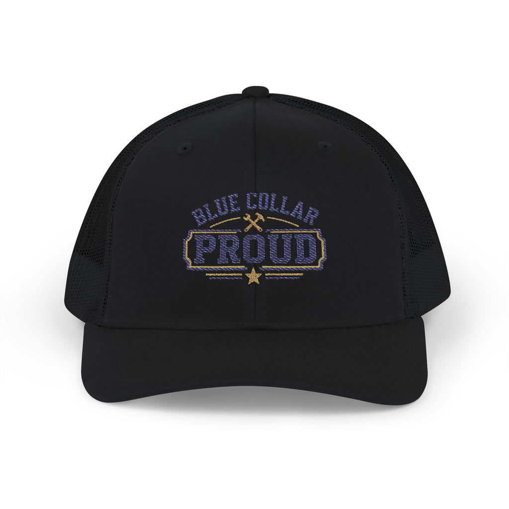 Blue Collar Proud Snapback