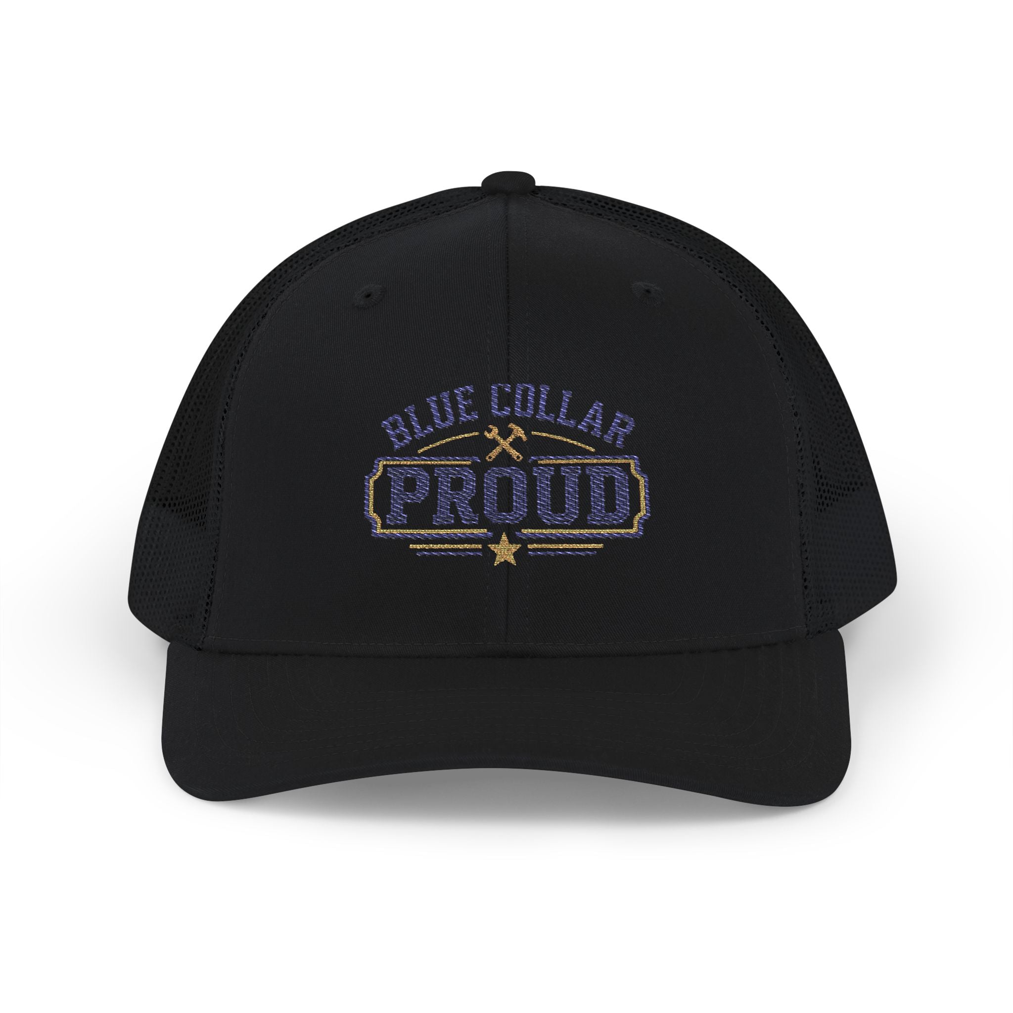 Blue Collar Proud Snapback