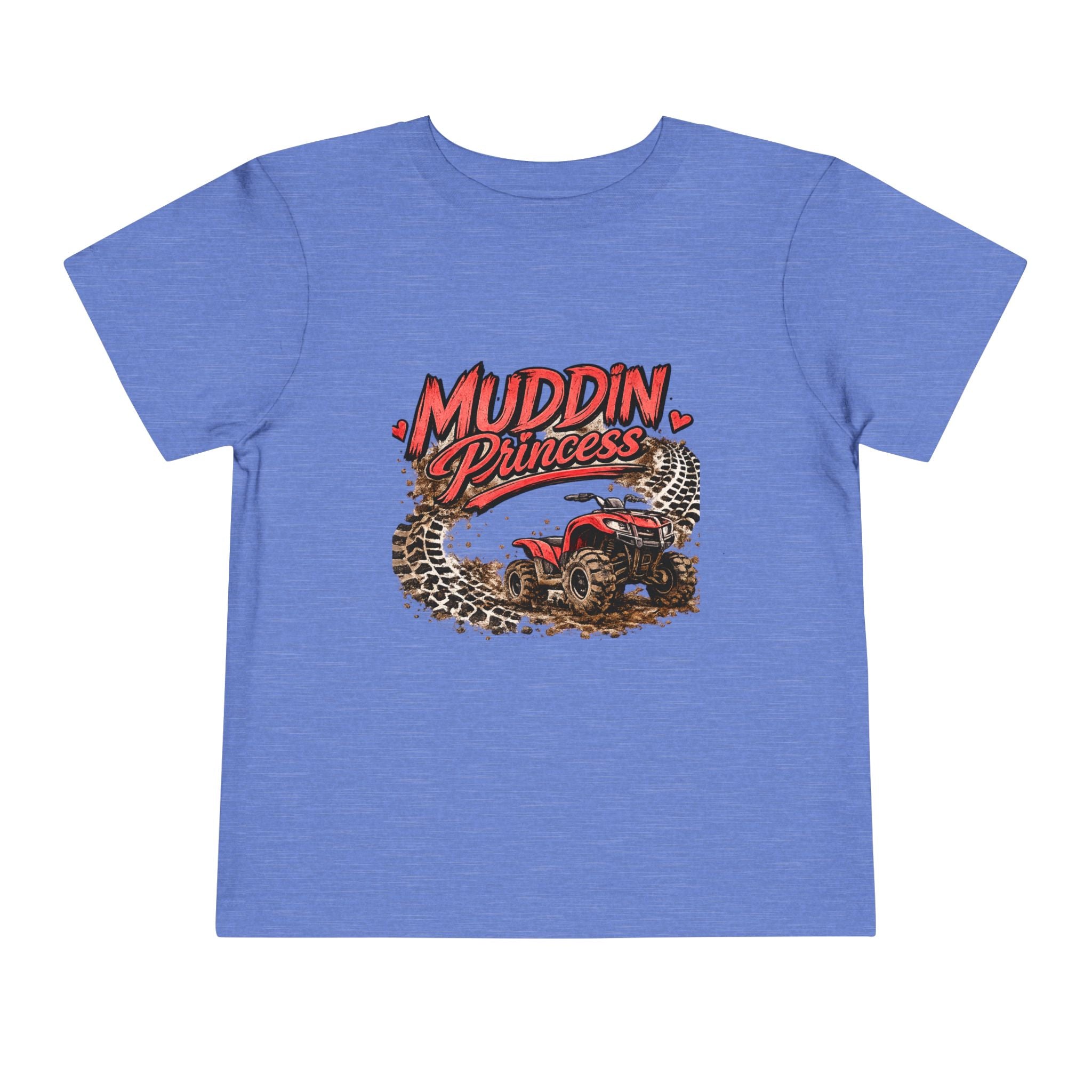 Toddler Tee — Muddin' Princess - CUSTOM