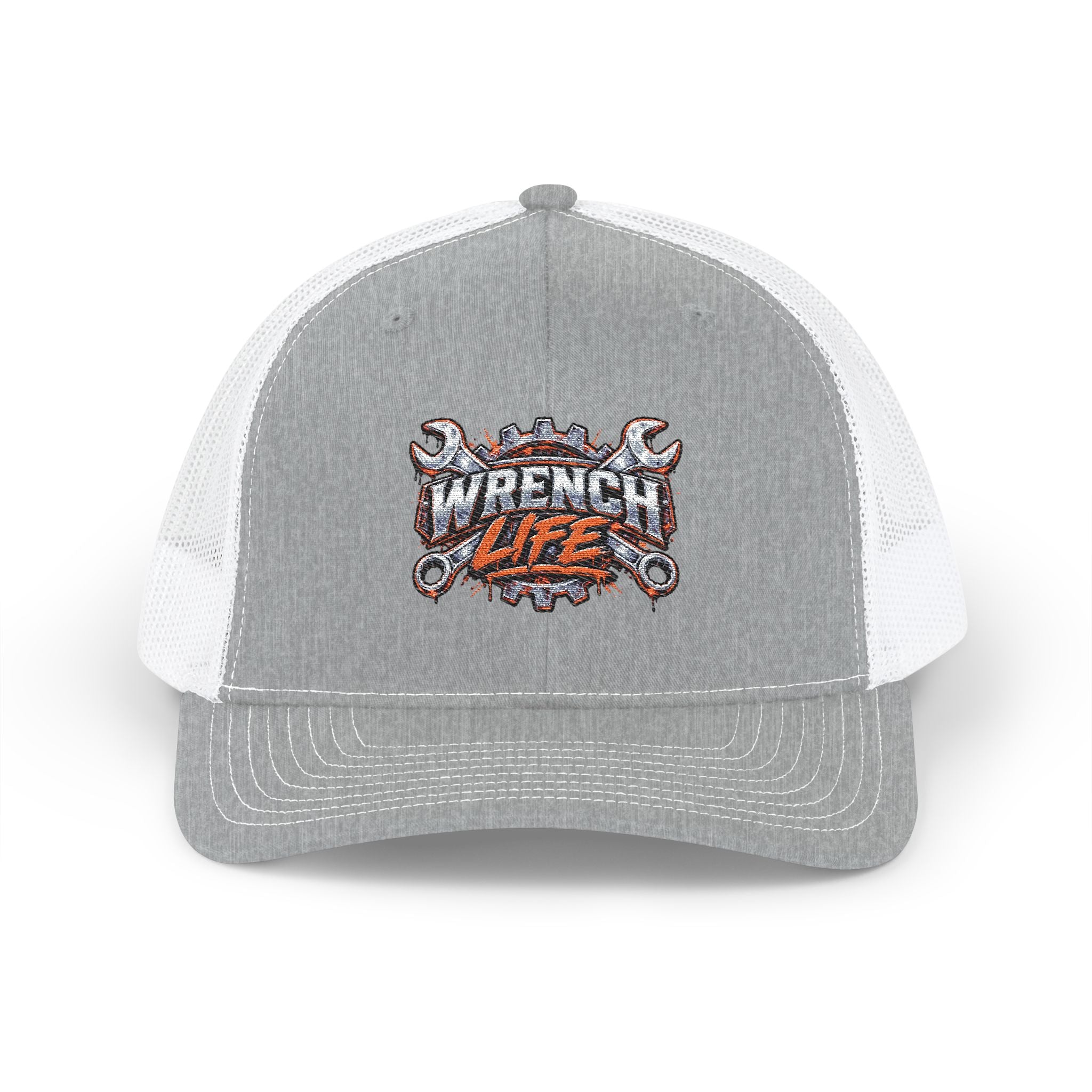 Wrench Life Trucker Cap — Mechanics Snapback Hat