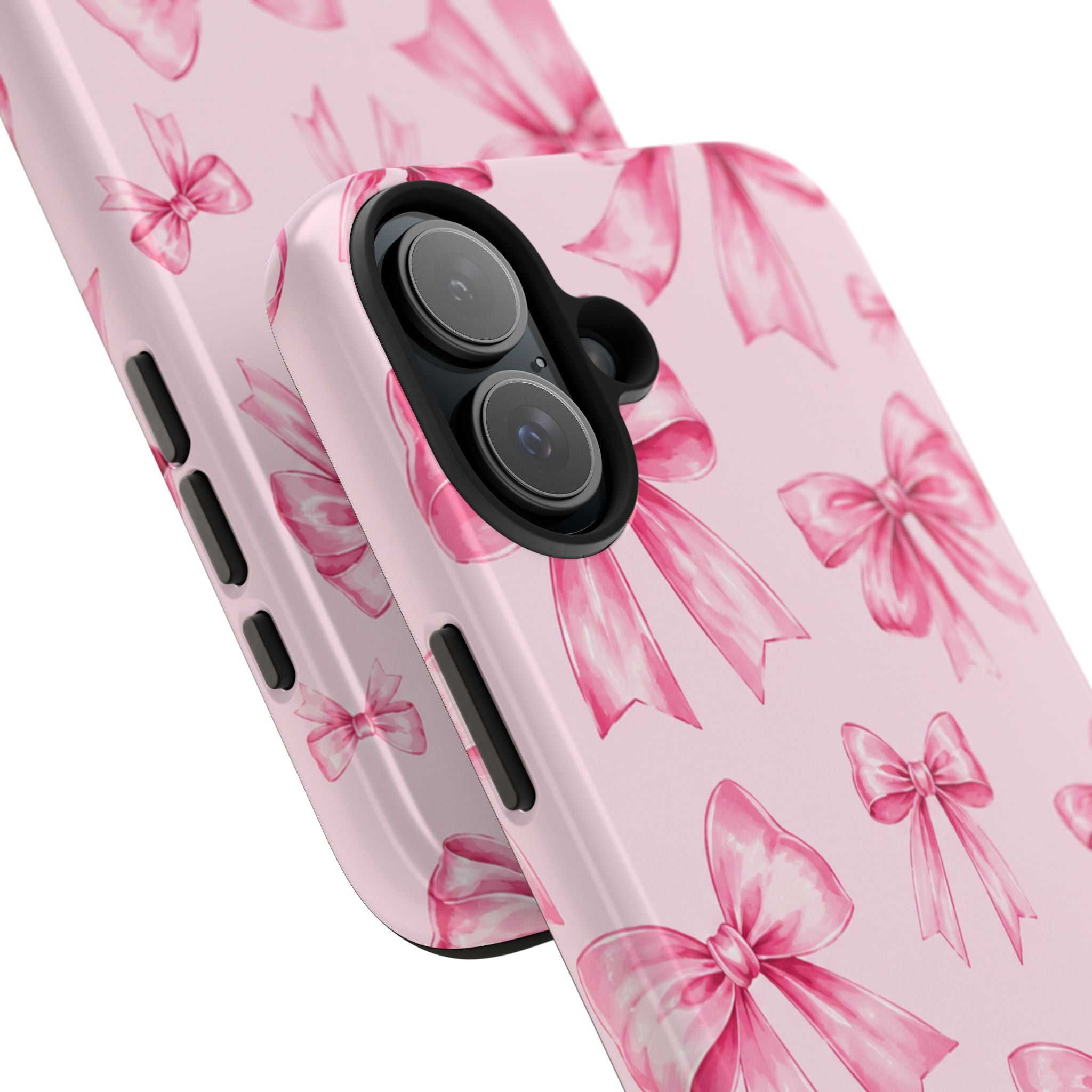 Pink Bow Tough Phone Case
