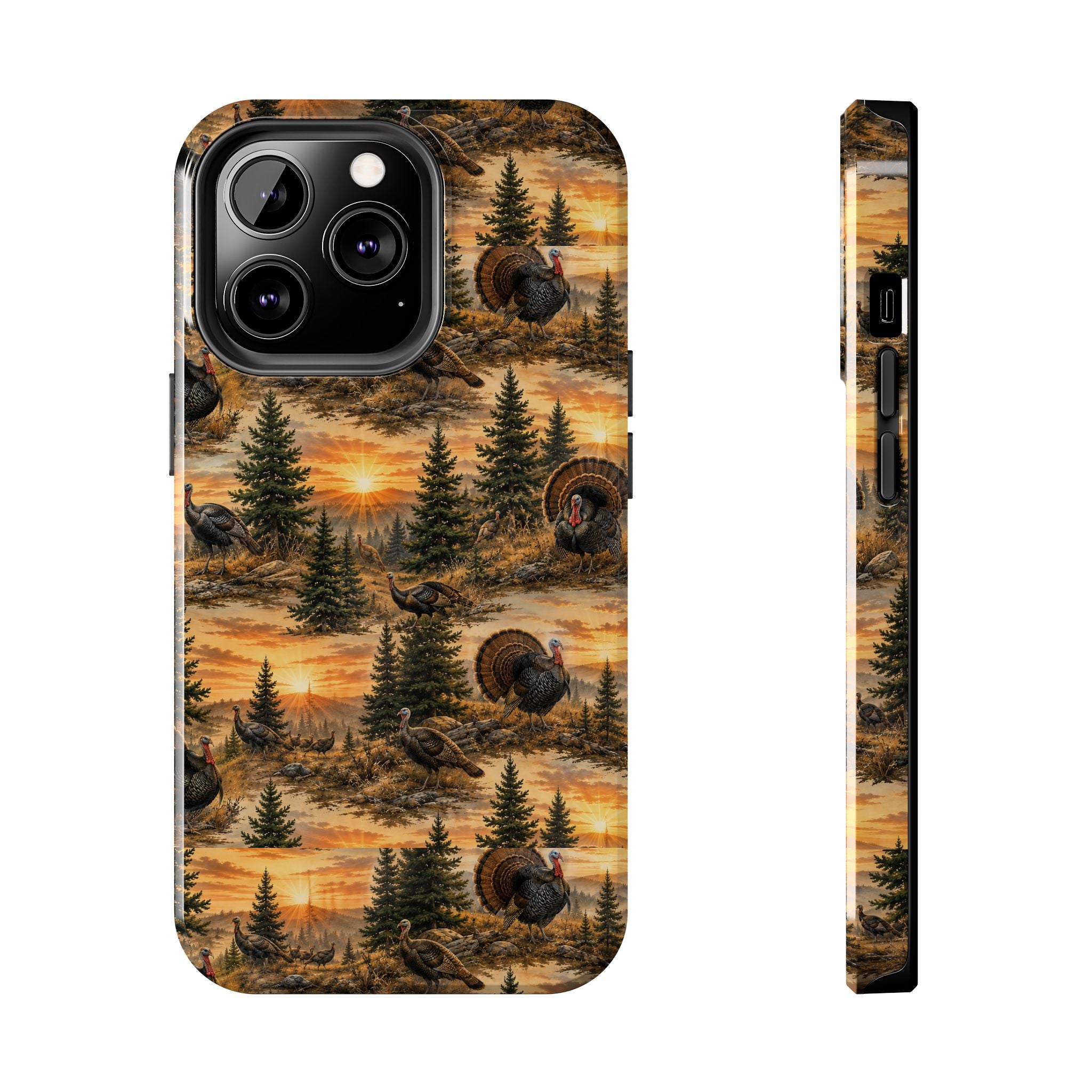 Tough Phone Case — Wild Turkey Sunset