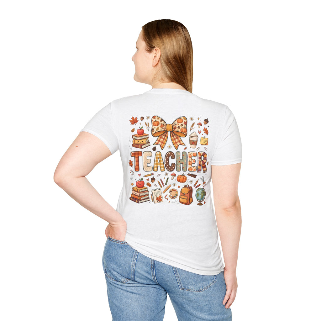 Teacher Fall Graphic T-Shirt