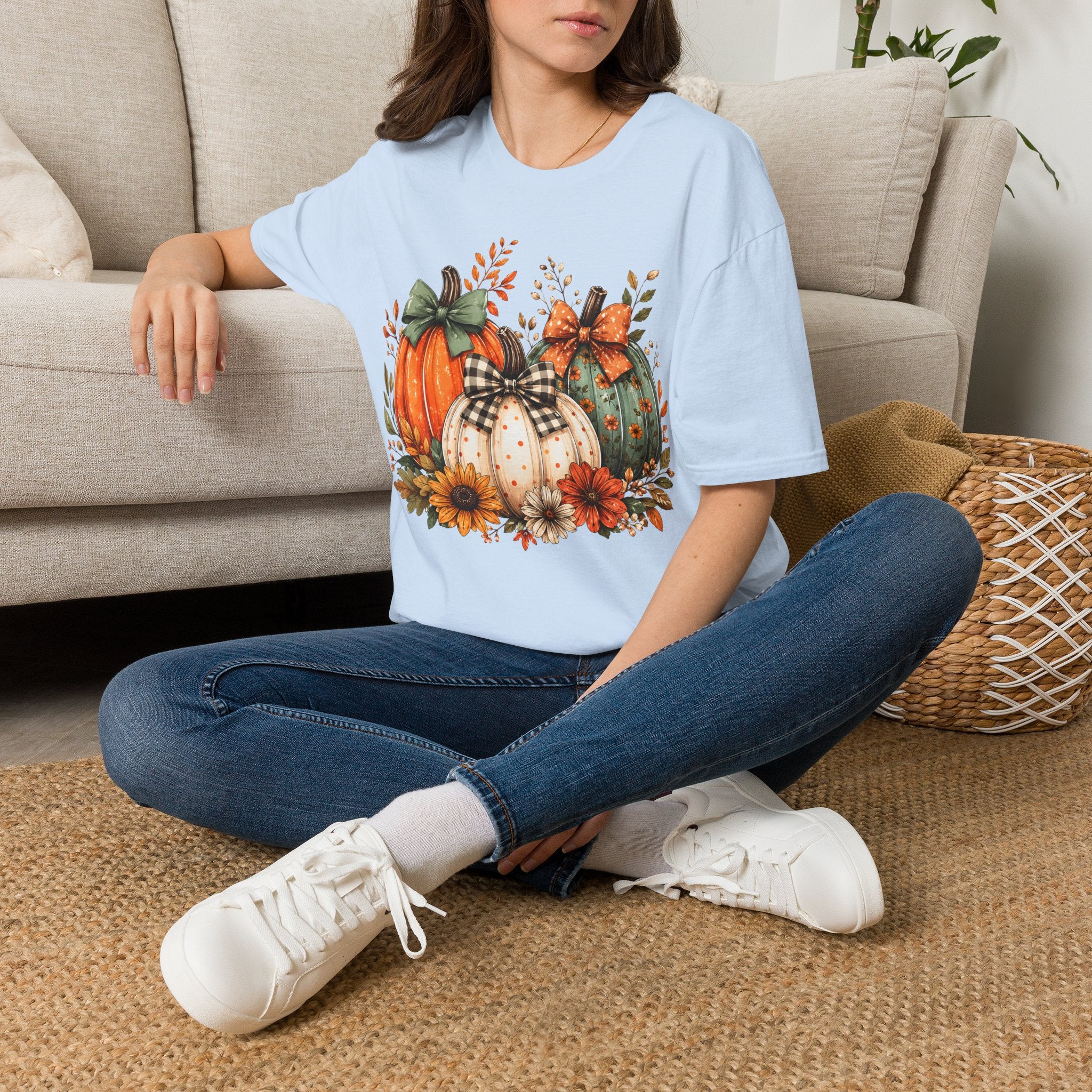Autumn Pumpkin T-Shirt