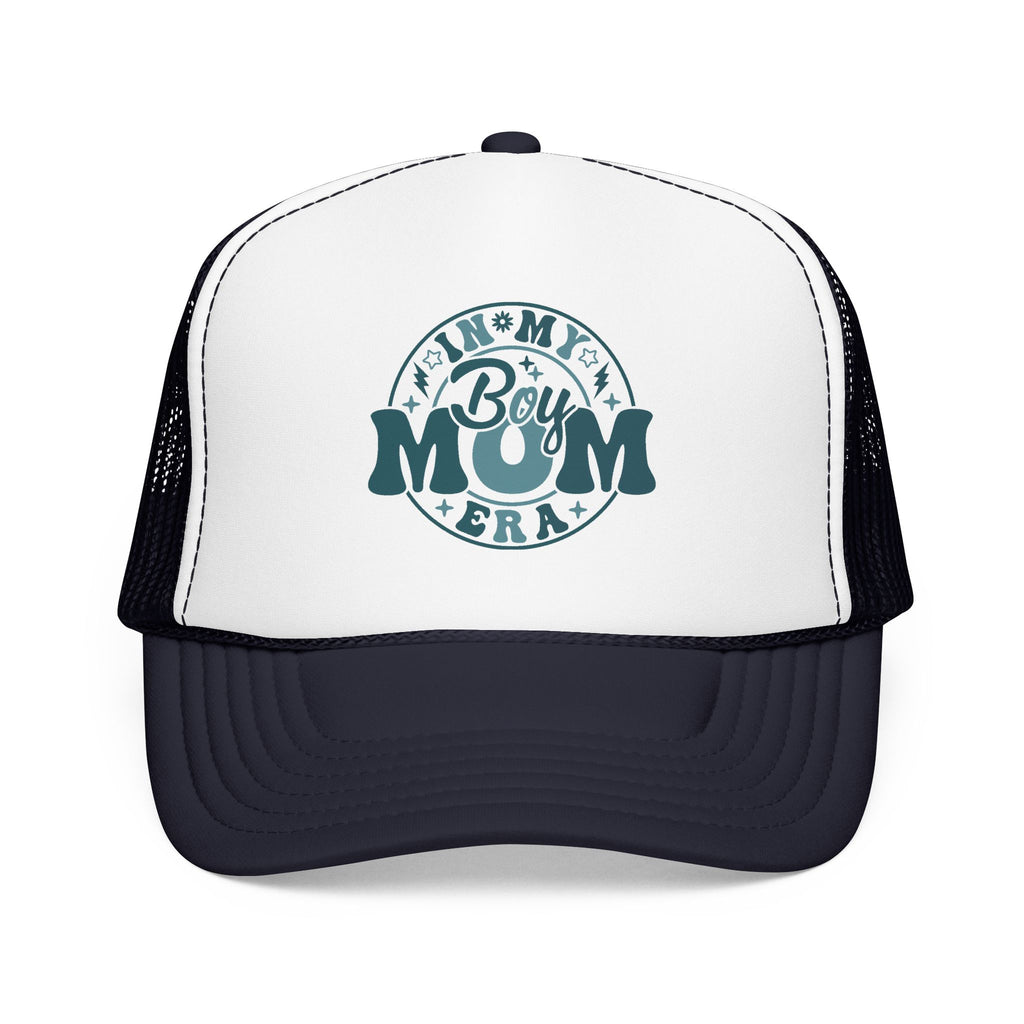 Boy Mom Trucker Hat