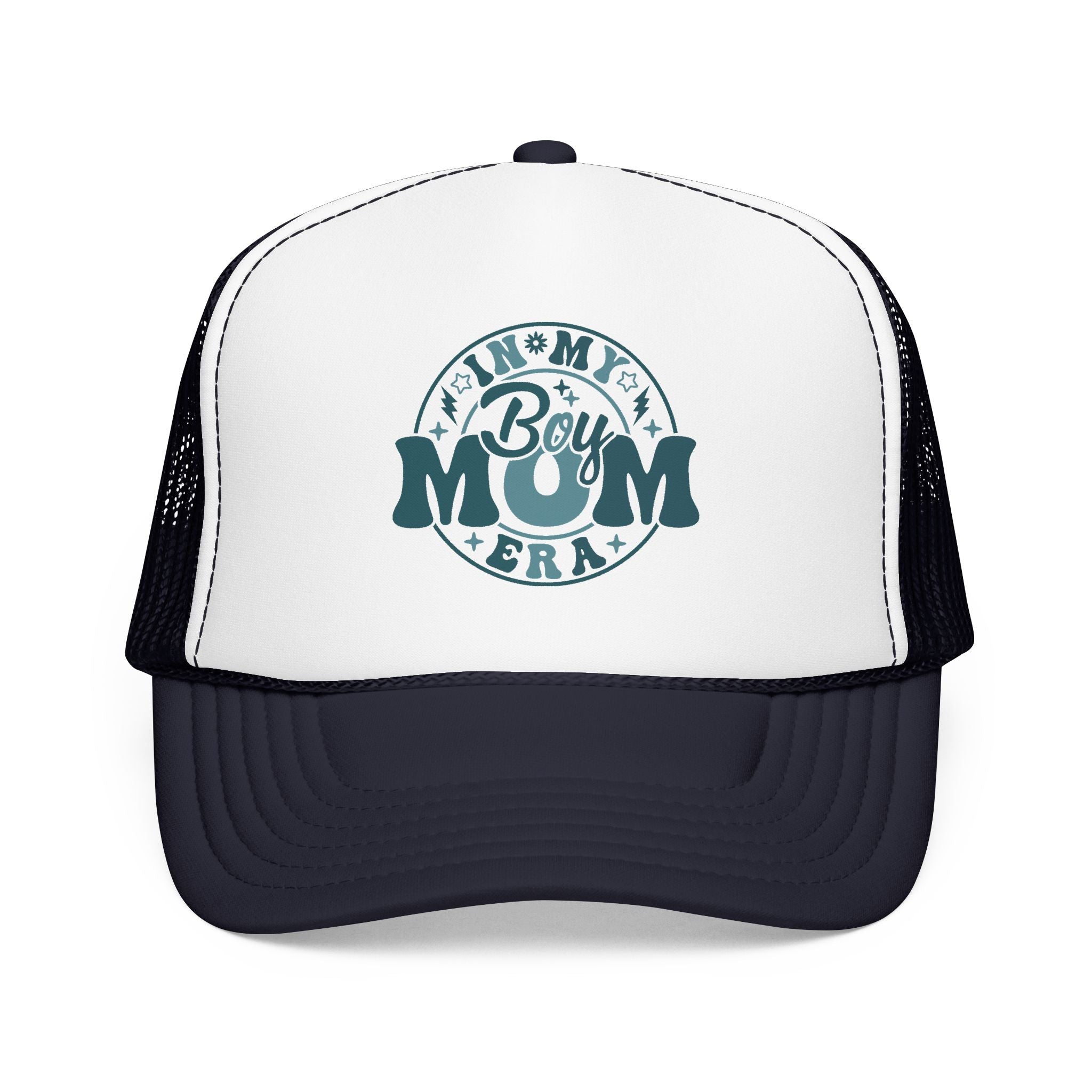 Boy Mom Trucker Hat