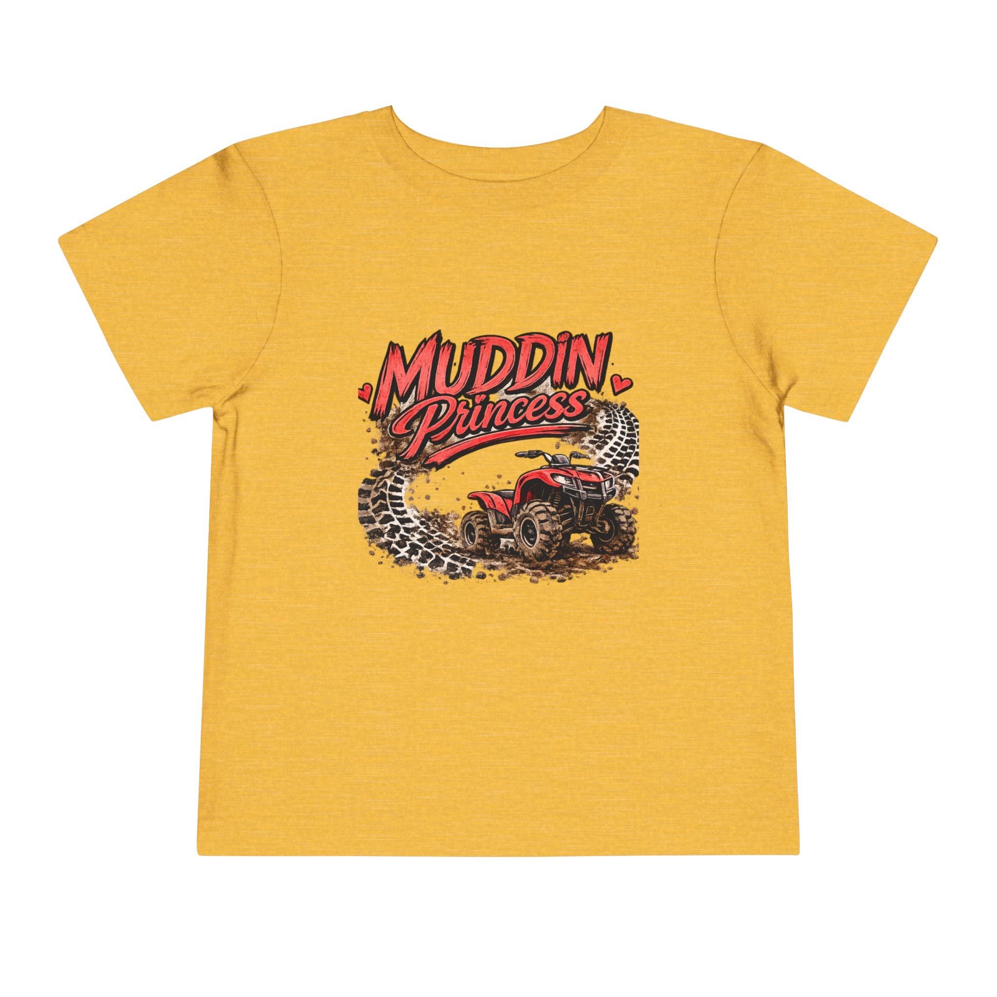 Toddler Tee — Muddin' Princess - CUSTOM