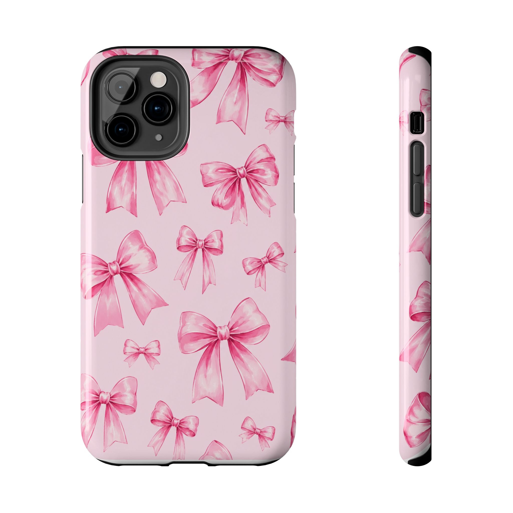 Pink Bow Tough Phone Case