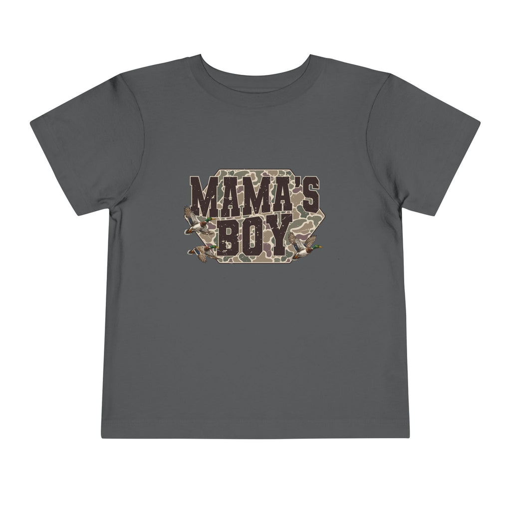 Mama's Boy Toddler Tee