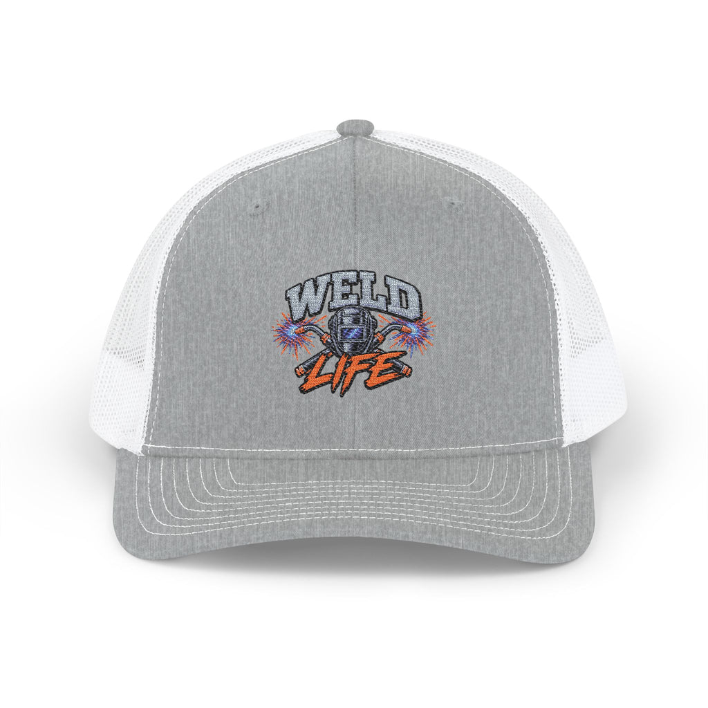 Weld Life Trucker Cap – Vintage Welding Pride Snapback