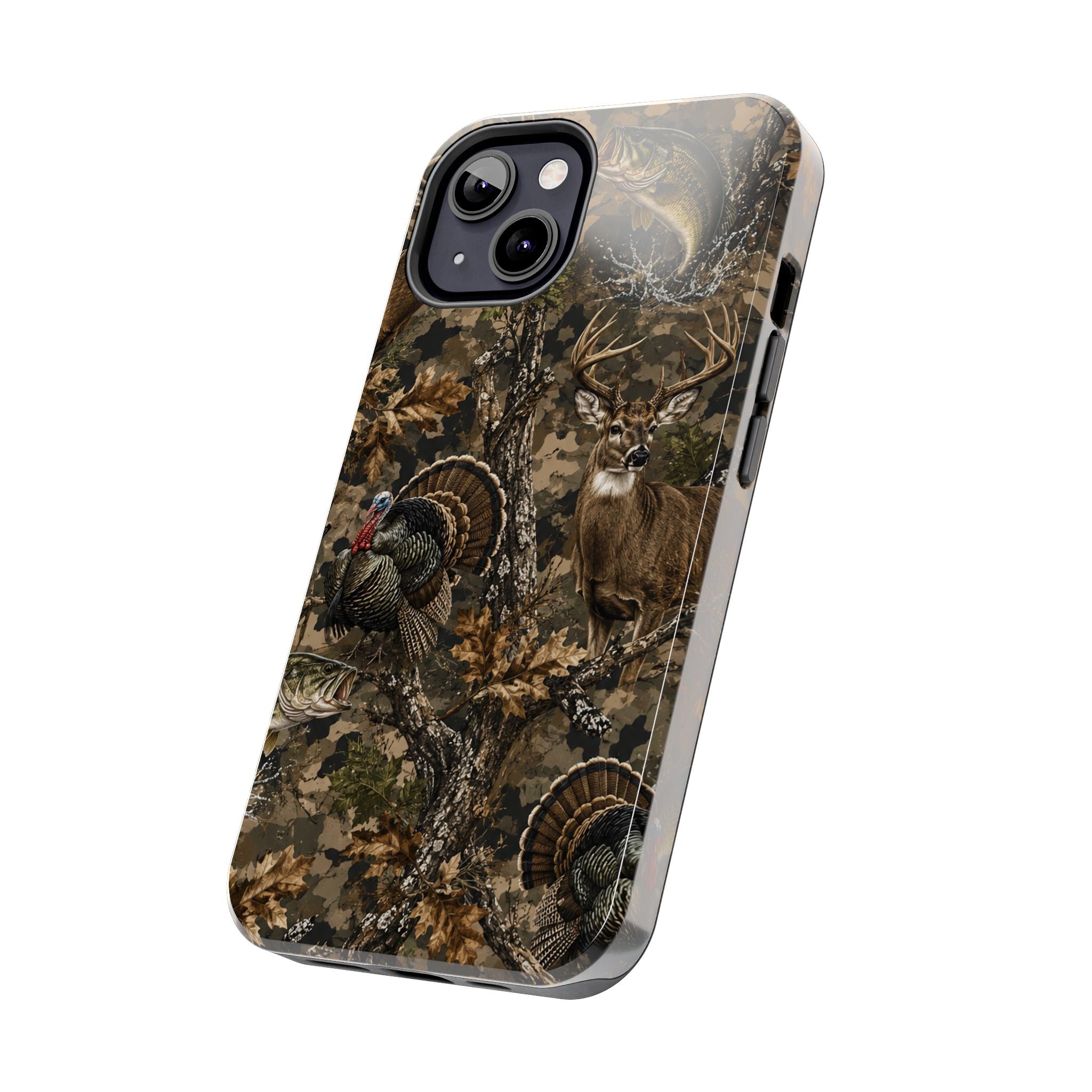 Camo Wildlife Tough Phone Case