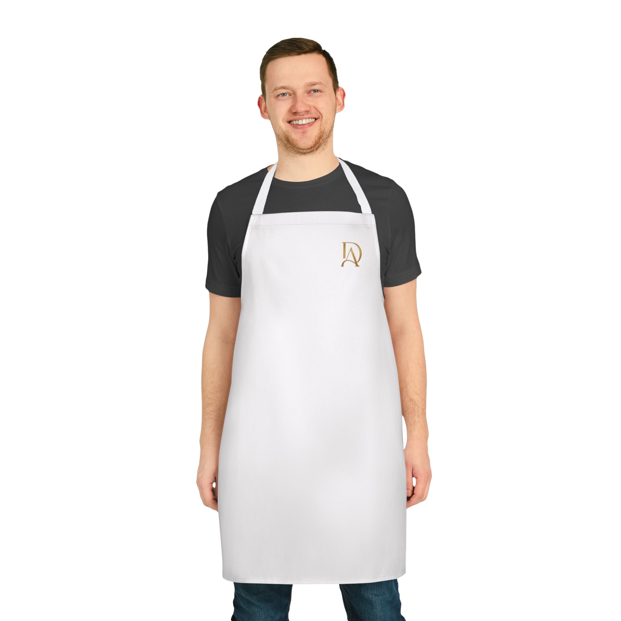Kitchen Chef Apron with 5-Color Straps