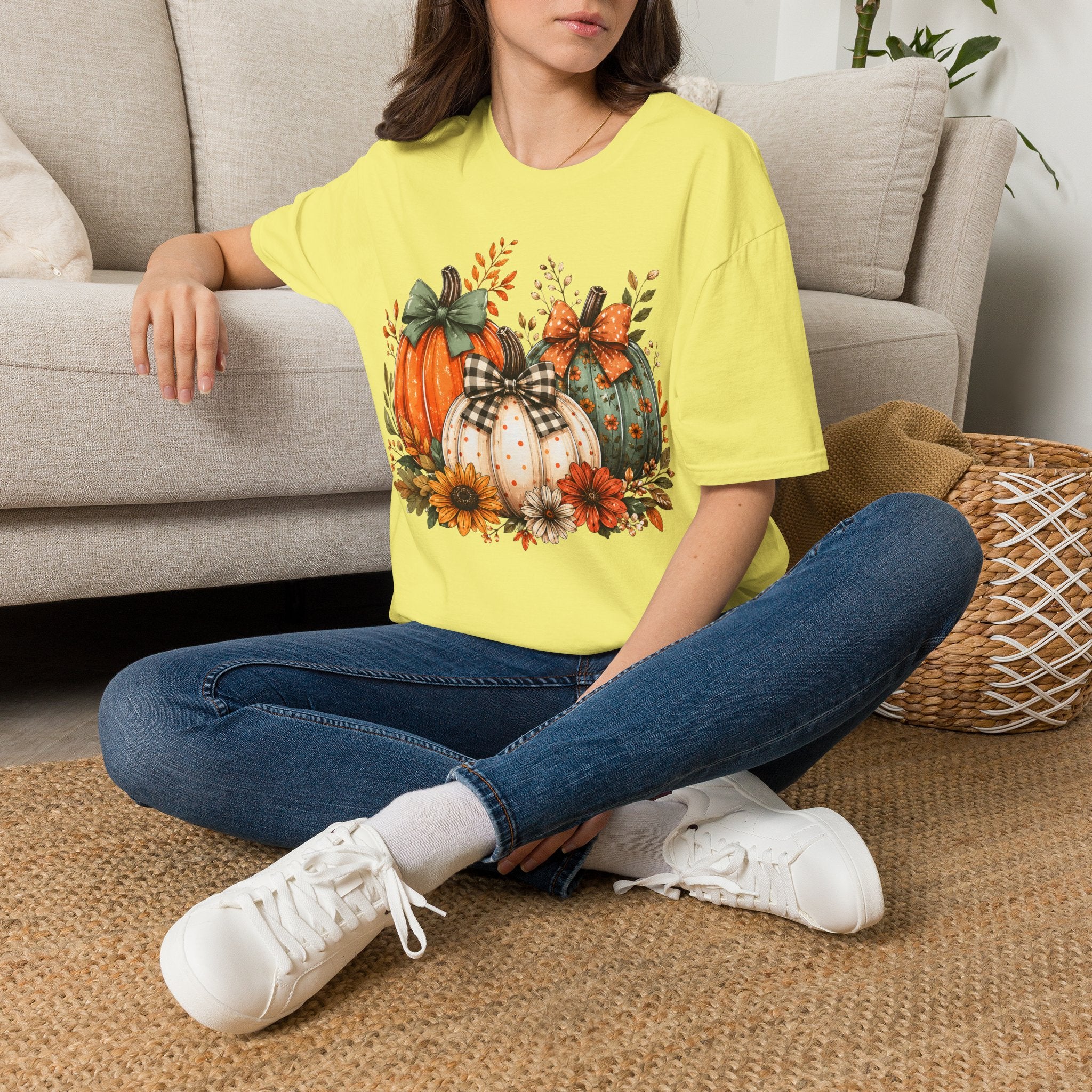 Autumn Pumpkin T-Shirt