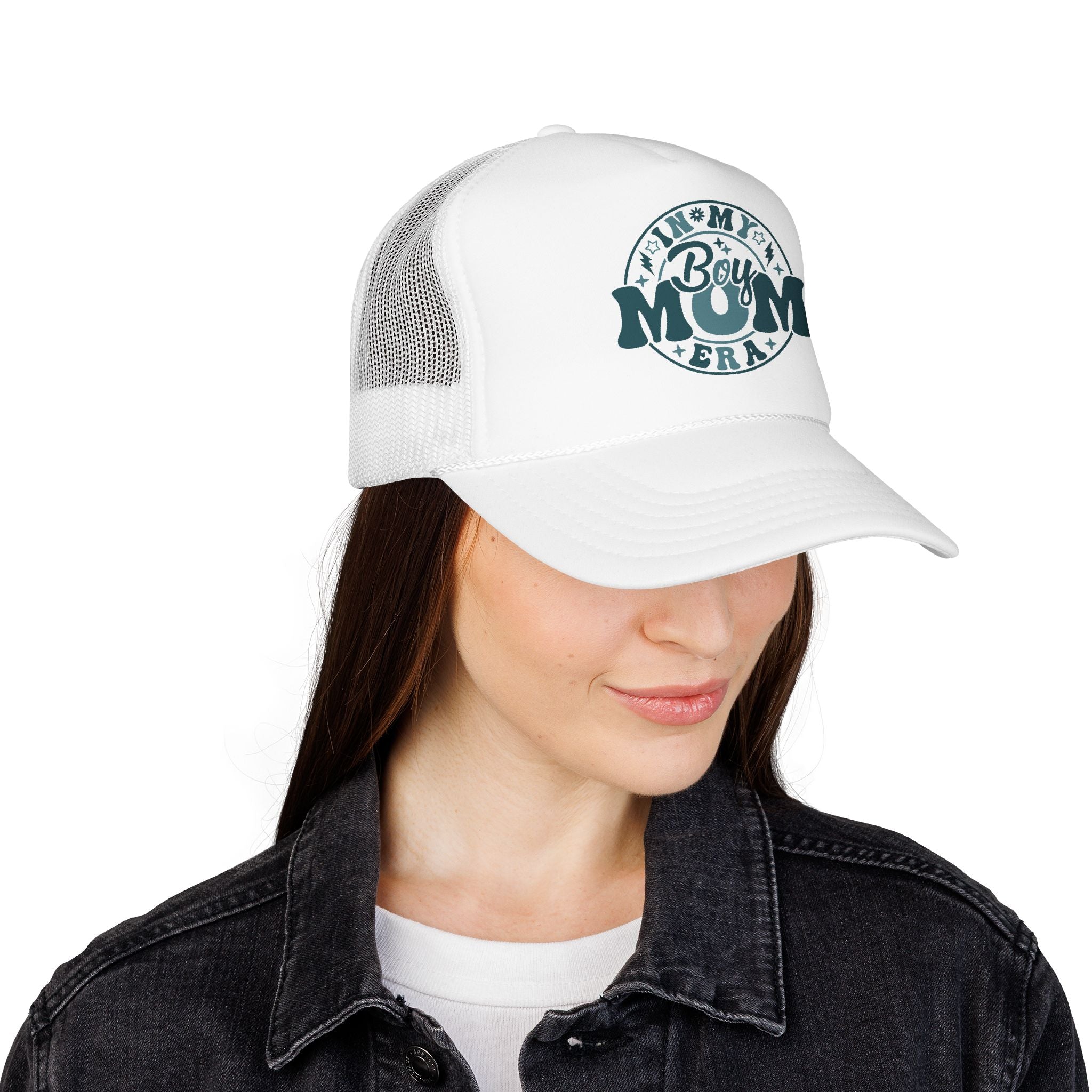 Boy Mom Trucker Hat