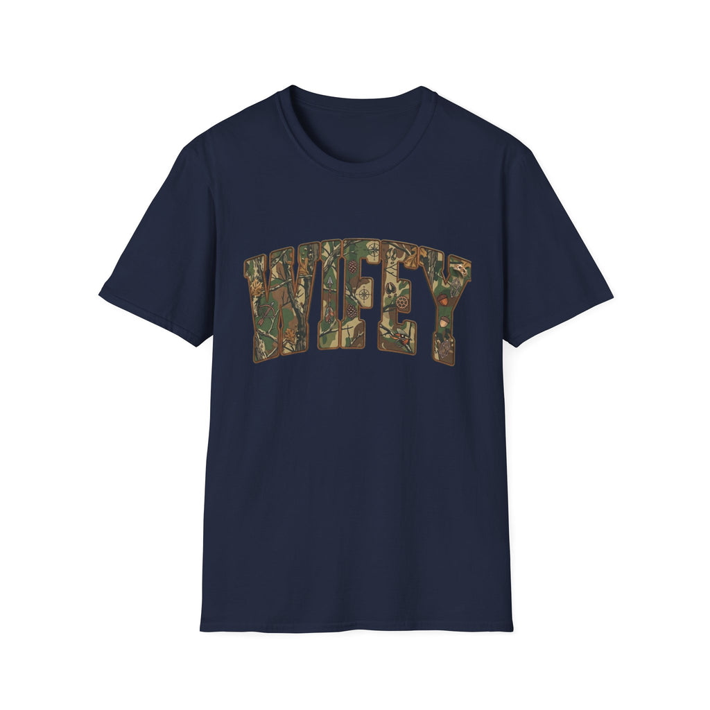 Wifey Camo T-Shirt