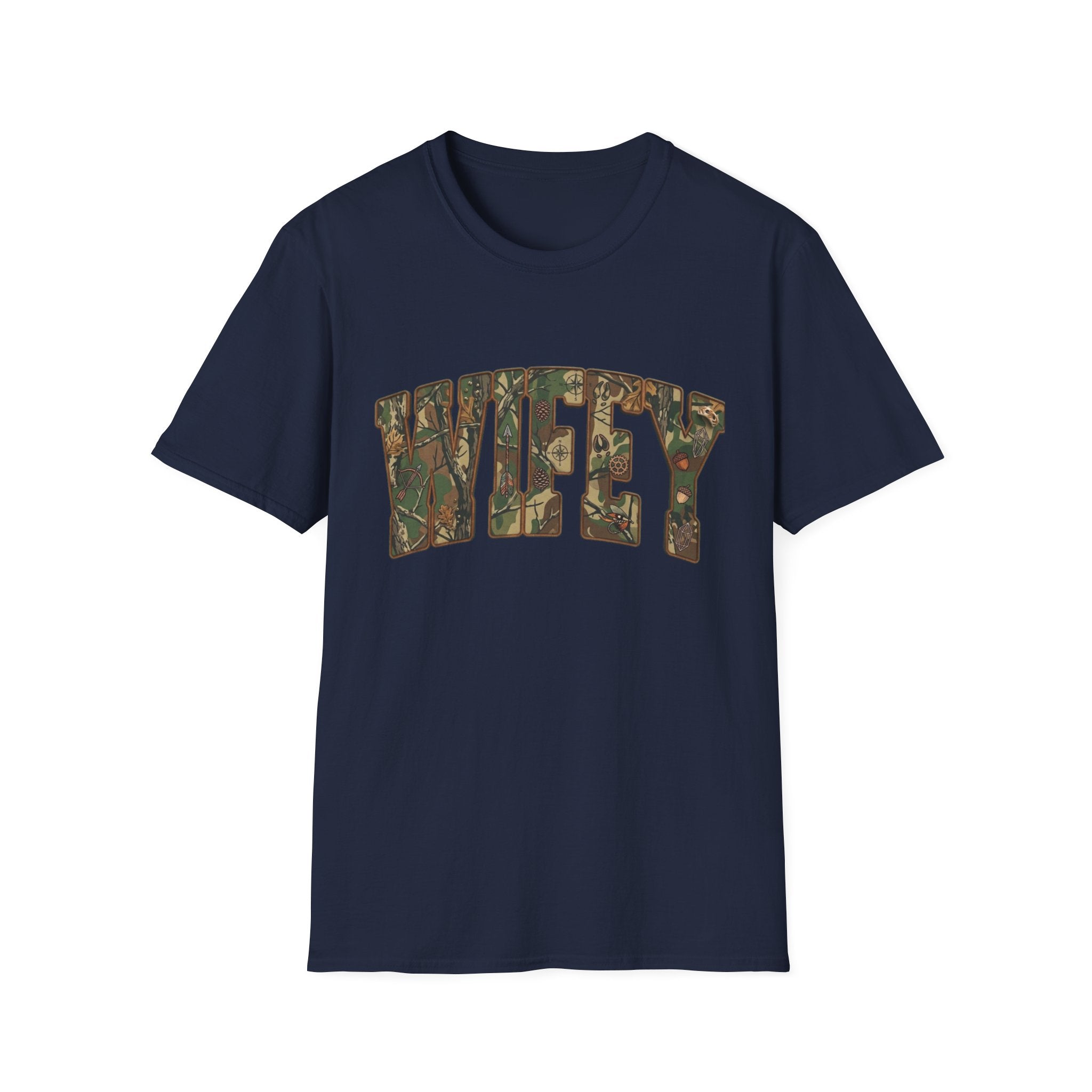 Wifey Camo T-Shirt