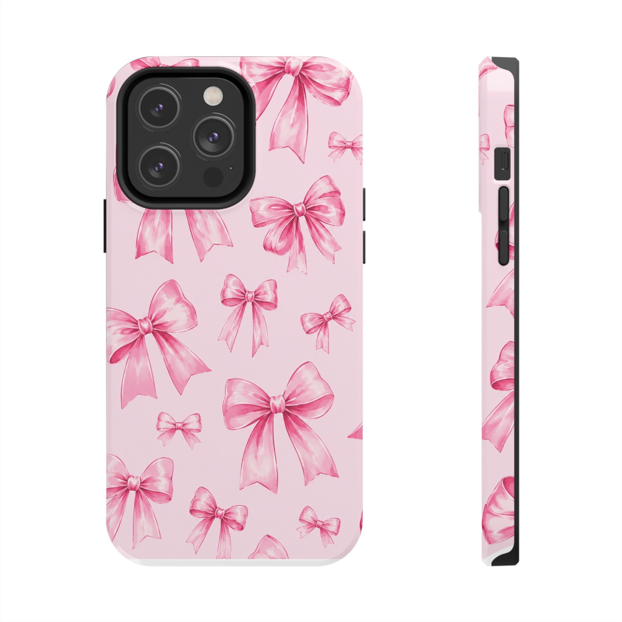 Pink Bow Tough Phone Case