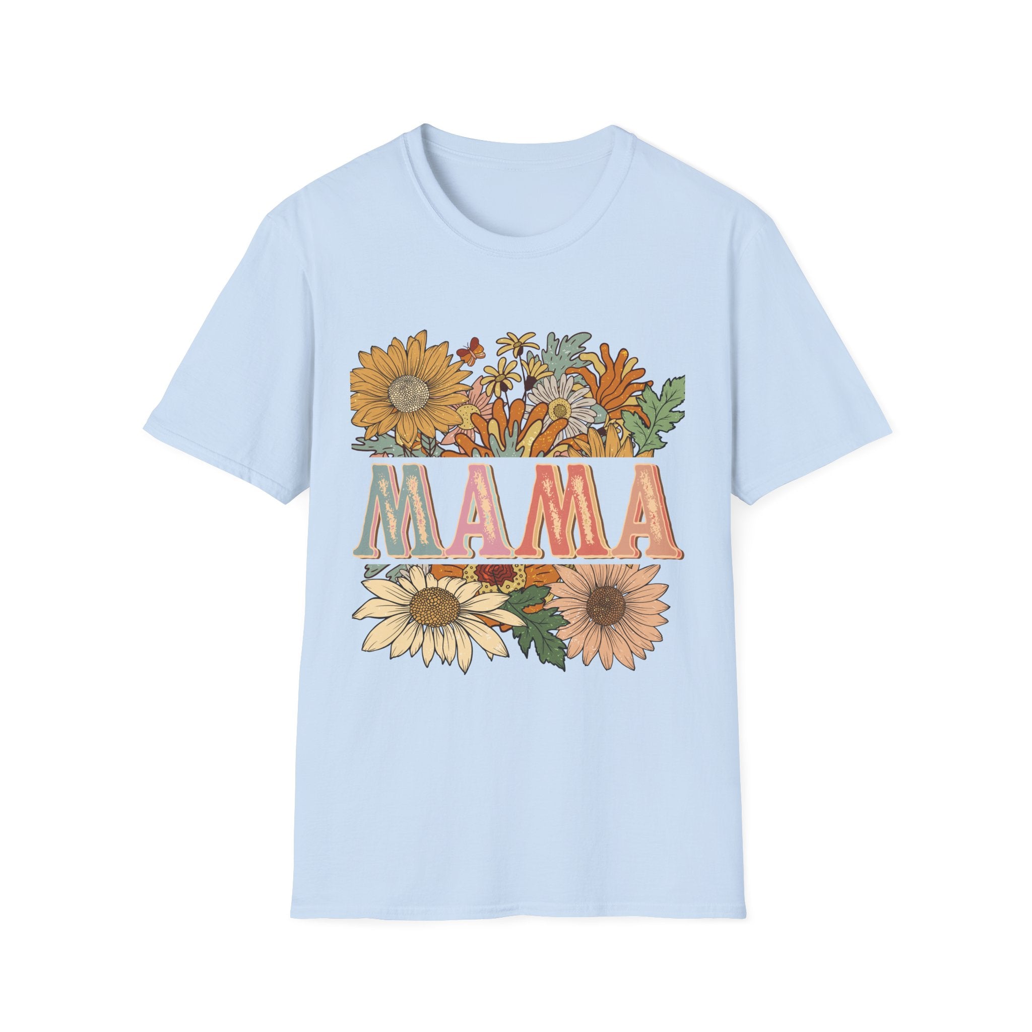 Mama Floral T-Shirt