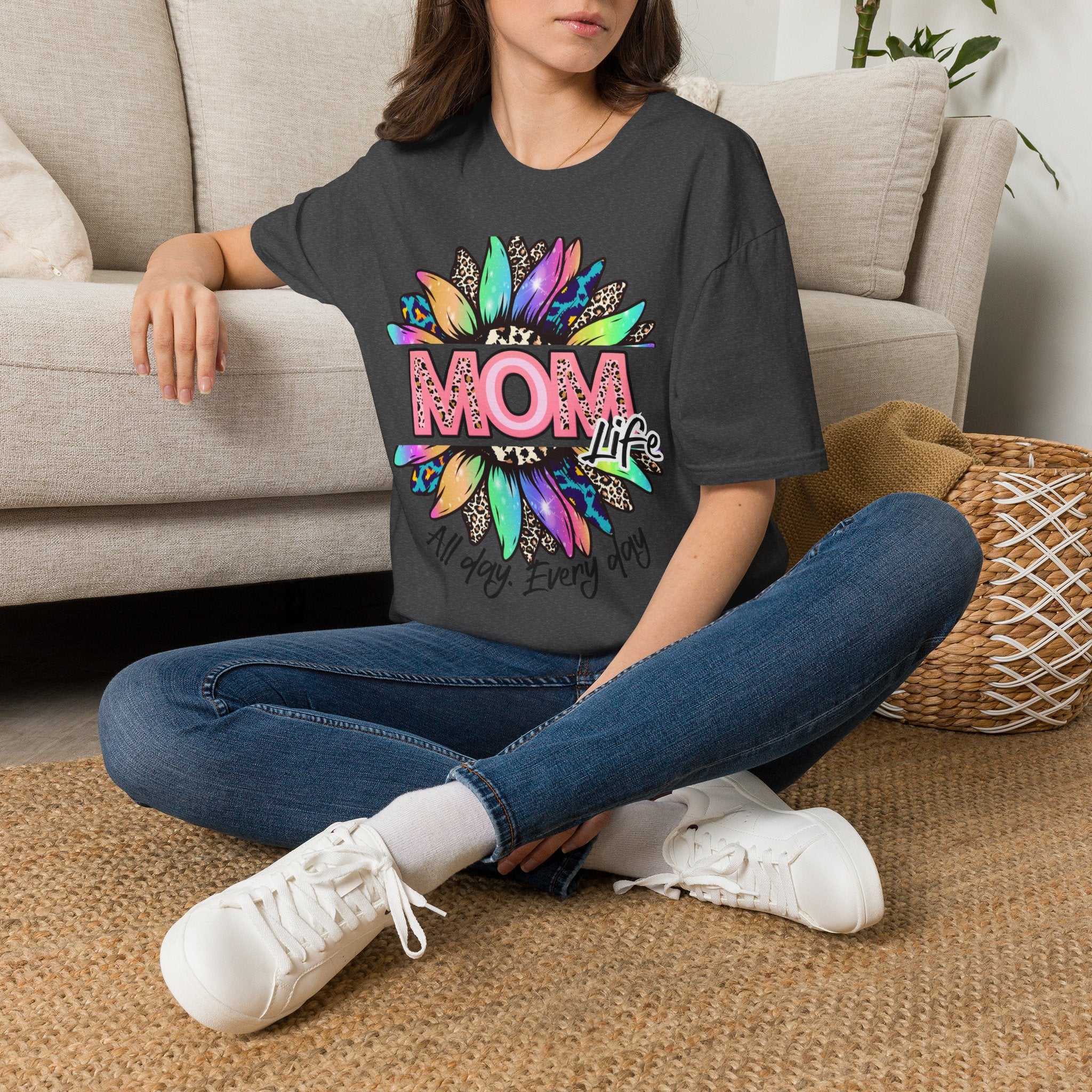 Mom Life T‑Shirt