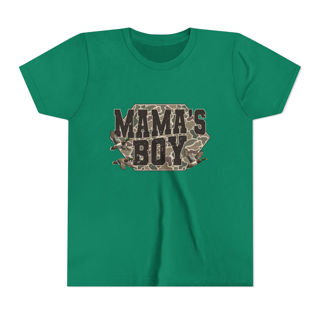 Mama's Boy Youth Tee