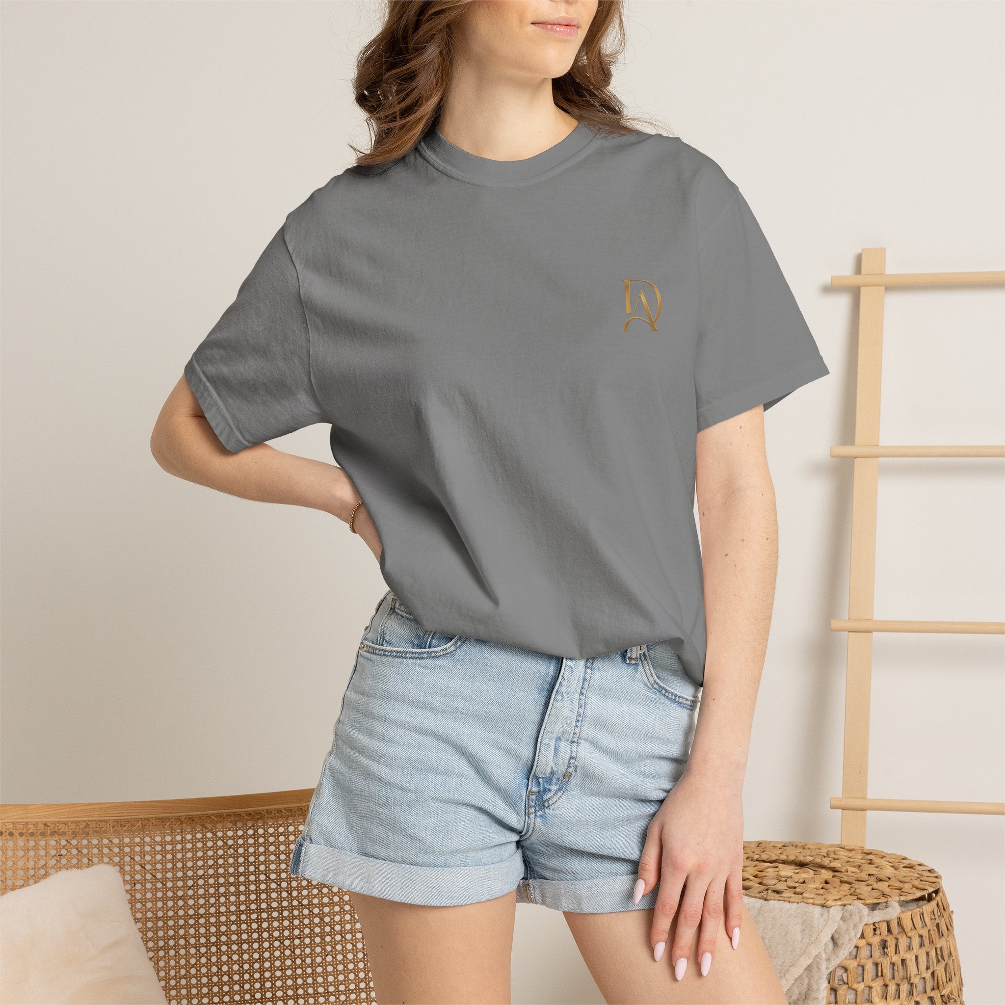 Men 'D/ A' Monogram Tee