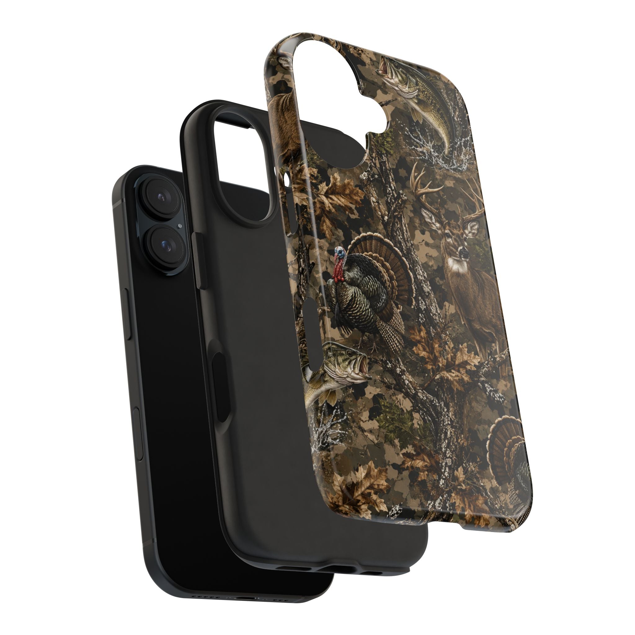 Camo Wildlife Tough Phone Case