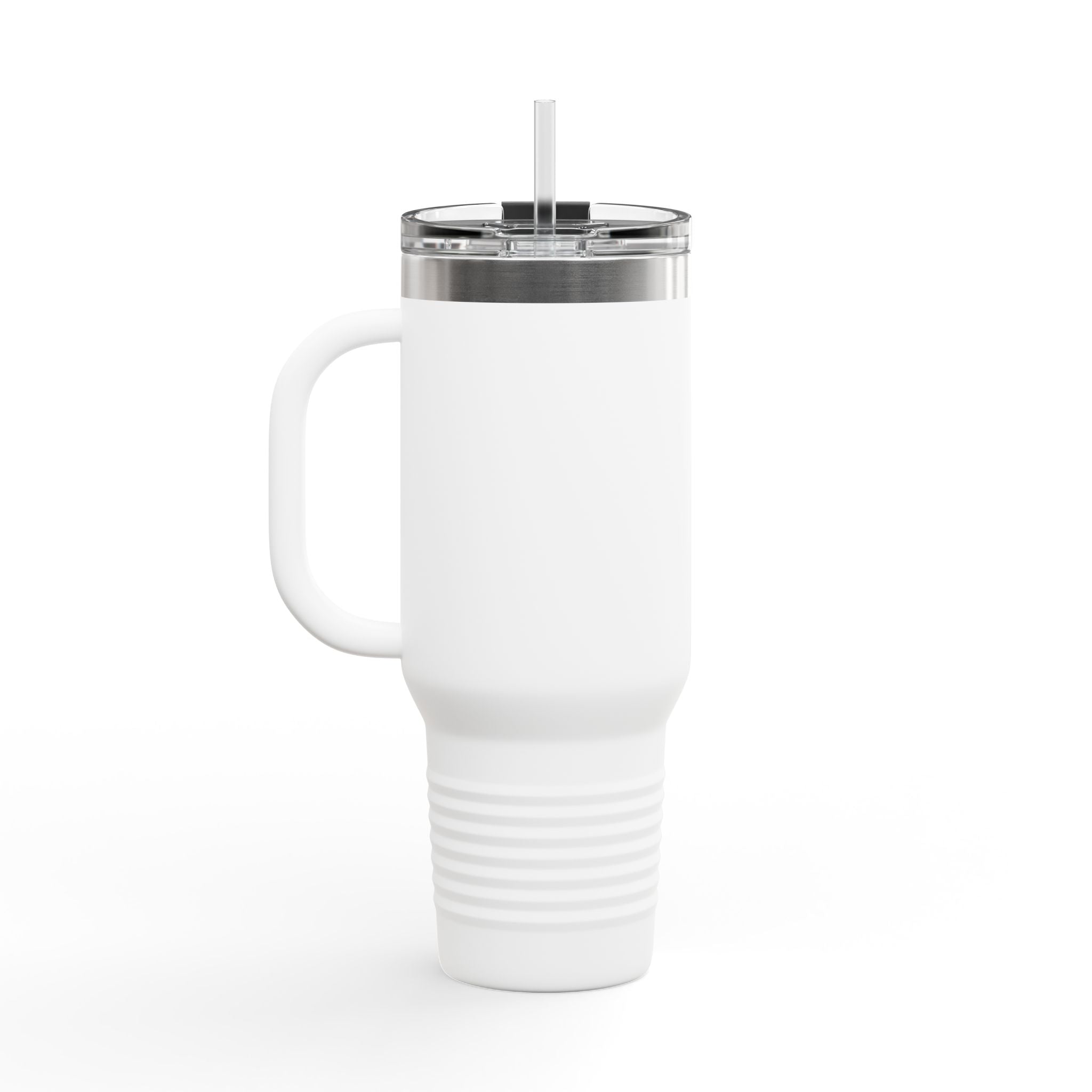 40oz Insulated Travel Mug with Straw