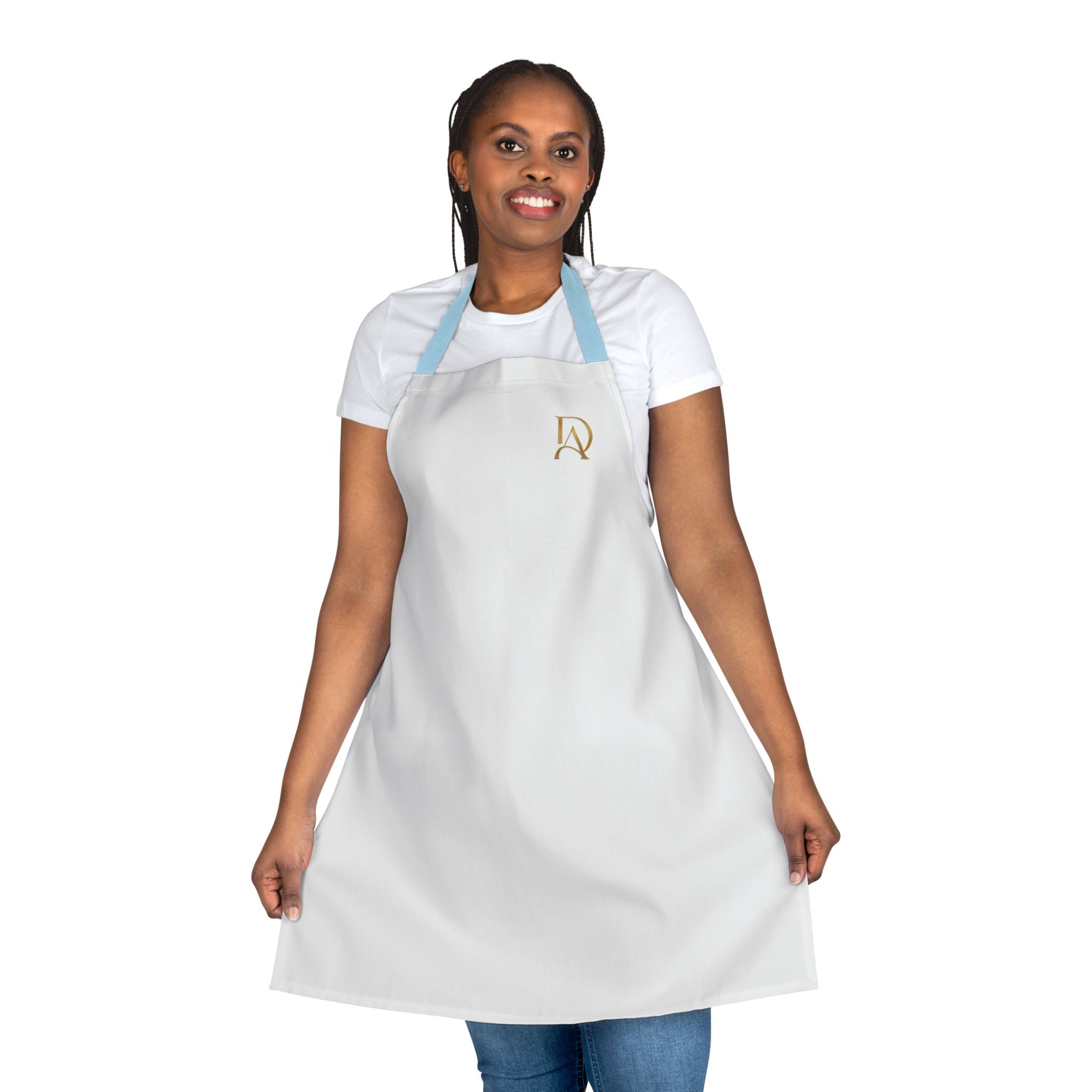 Kitchen Chef Apron with 5-Color Straps