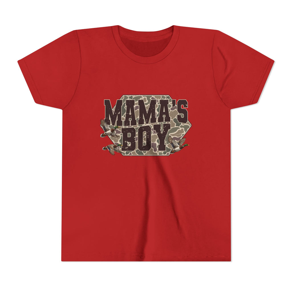 Mama's Boy Youth Tee