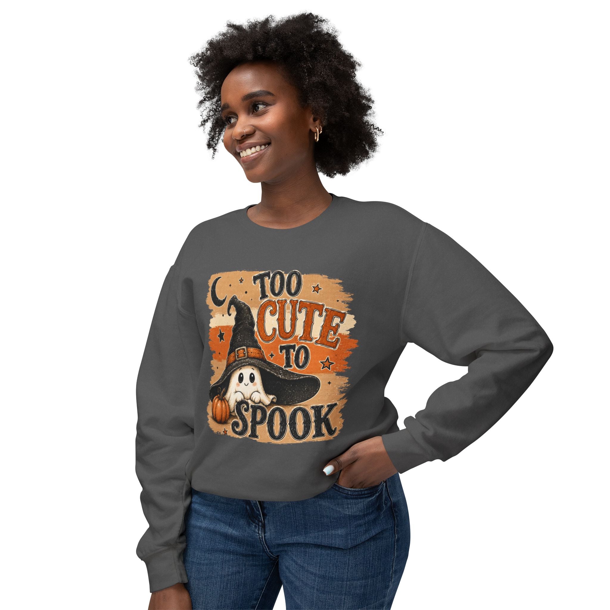 Too Cute To Spook Sweatshirt