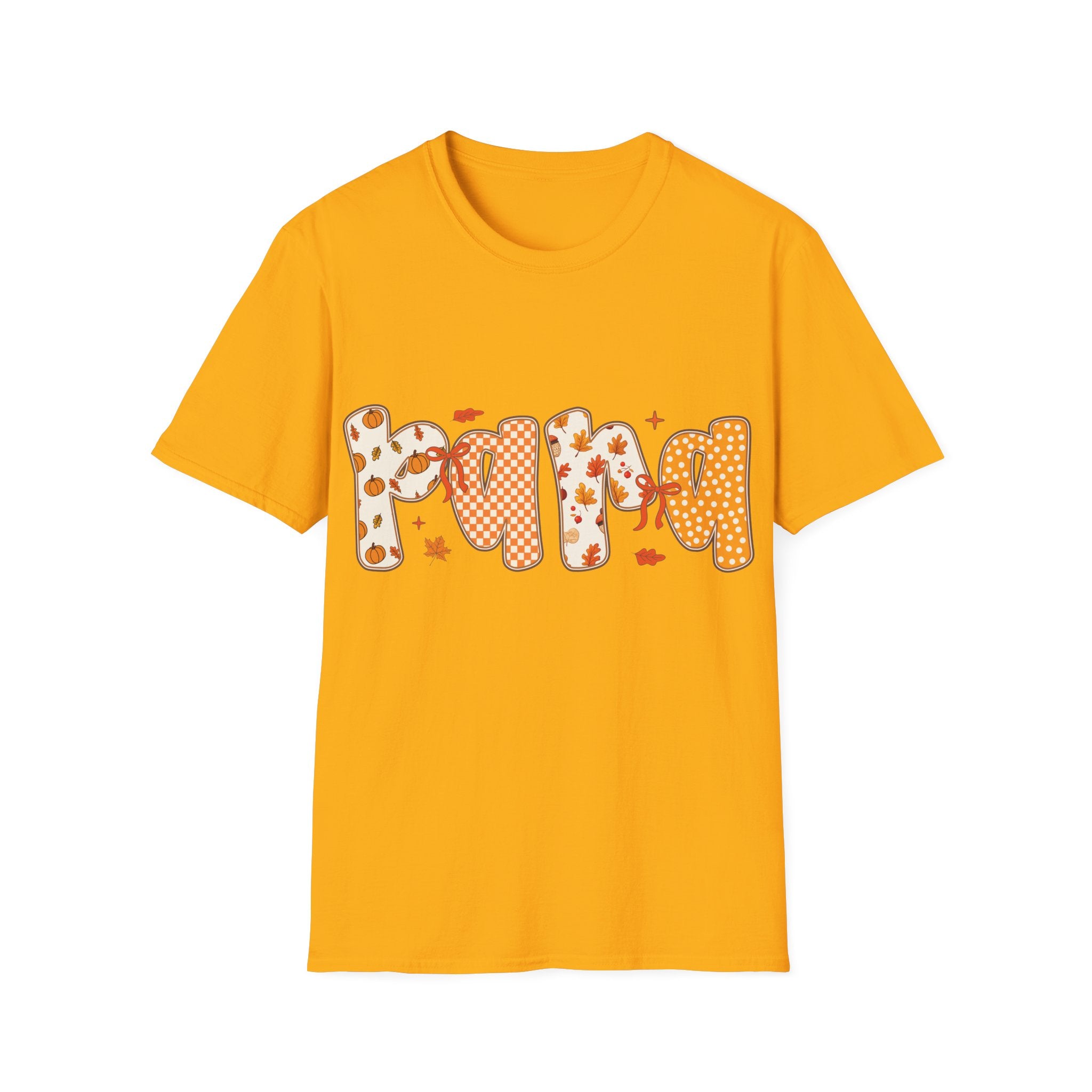 Fall Leaves Graphic T-Shirt
