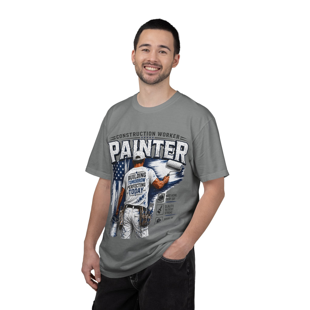 Painter Construction Worker T-Shirt – CUSTOM