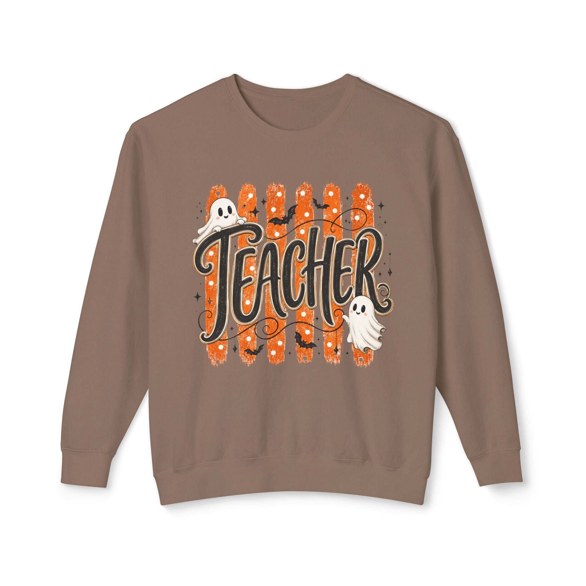 Teacher Ghost Halloween Sweatshirt