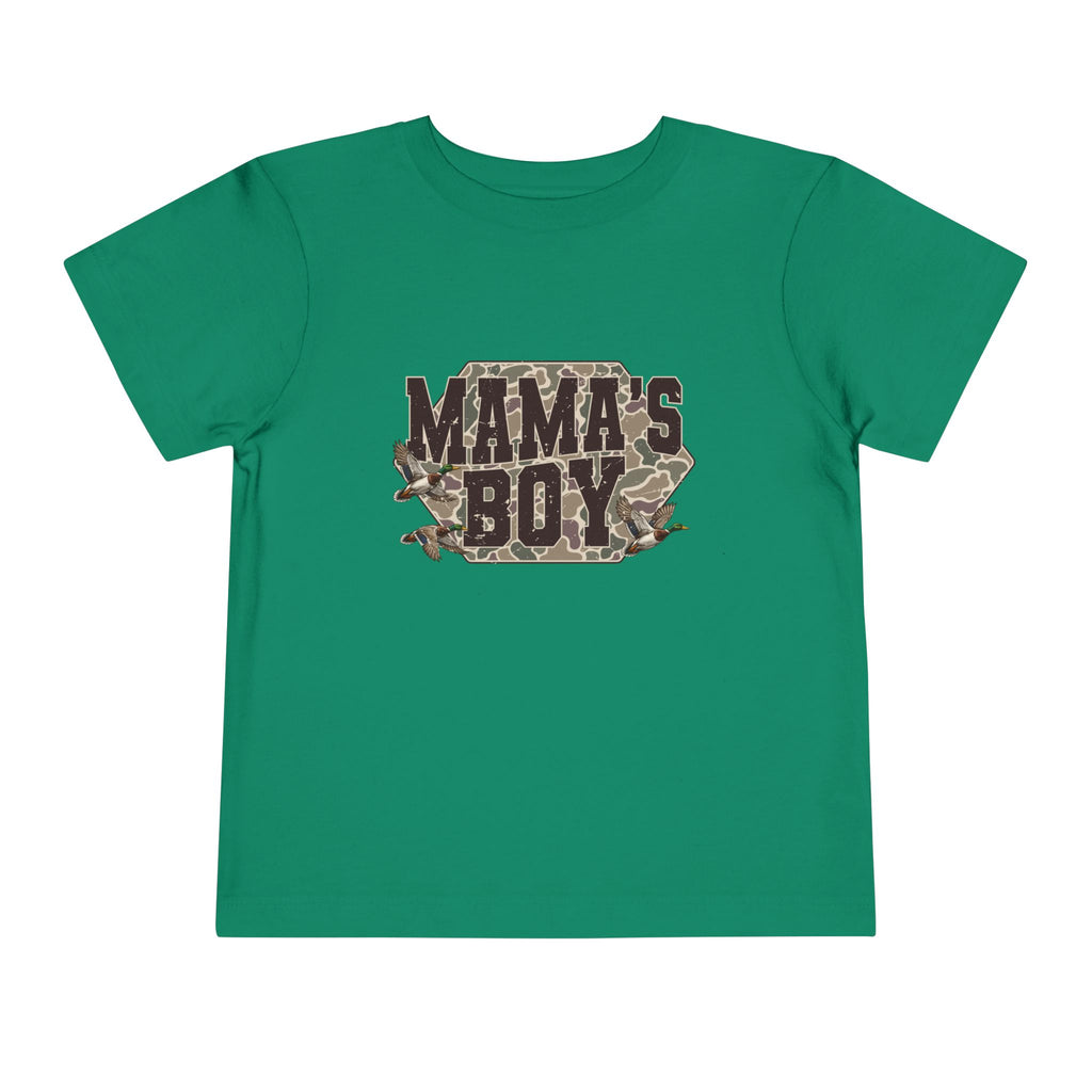 Mama's Boy Toddler Tee