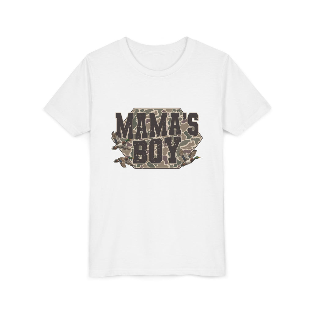 Mama's Boy Youth Tee