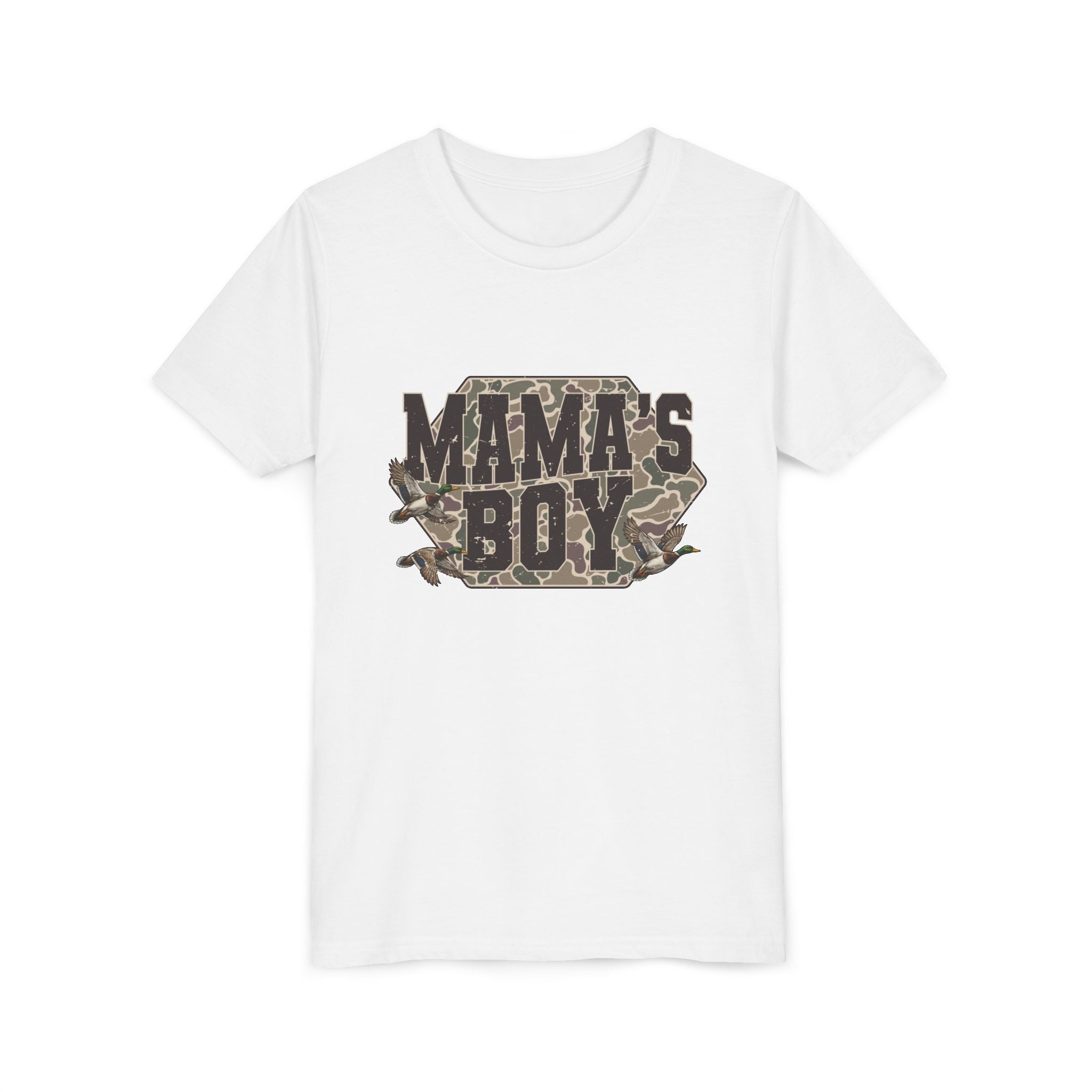 Mama's Boy Youth Tee