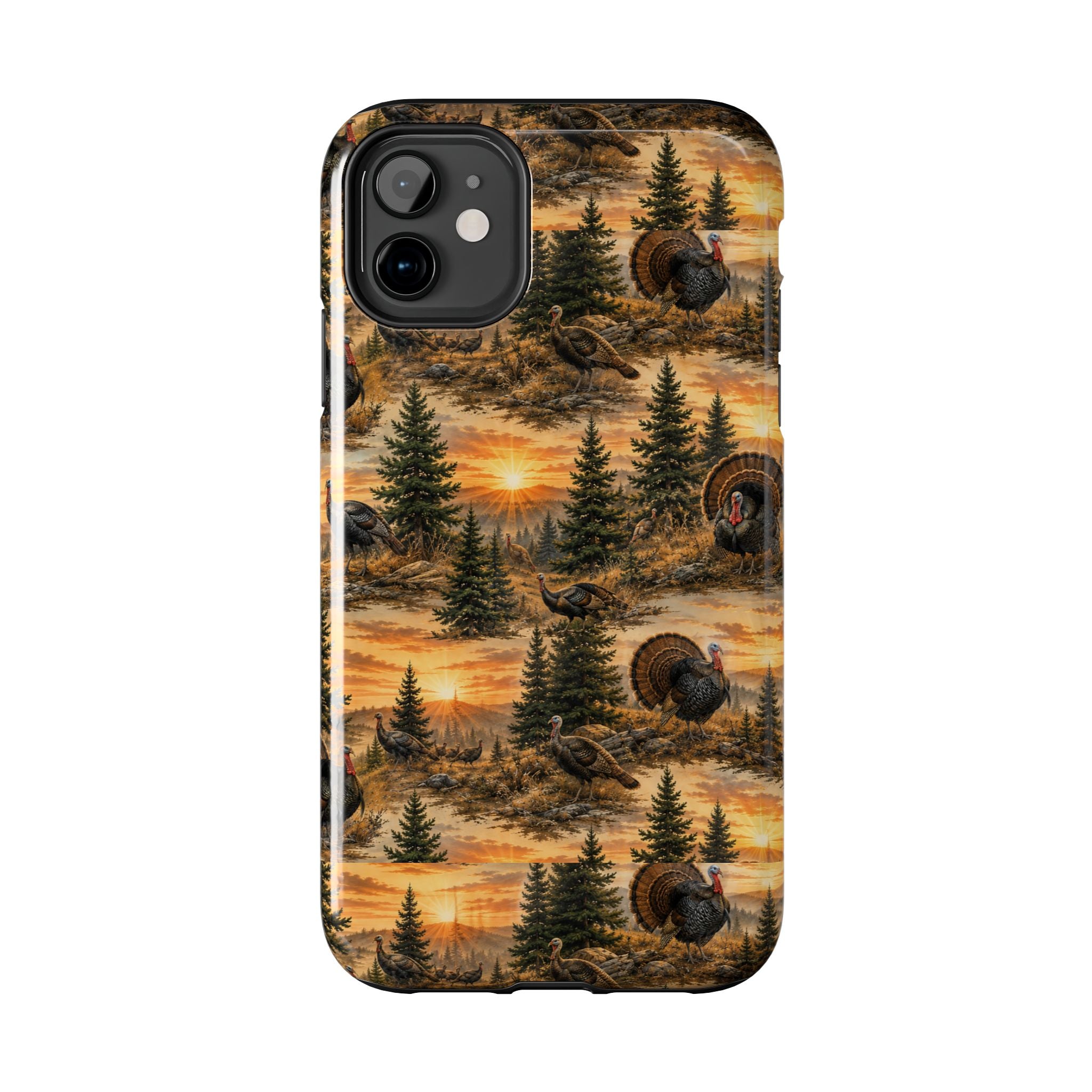 Tough Phone Case — Wild Turkey Sunset