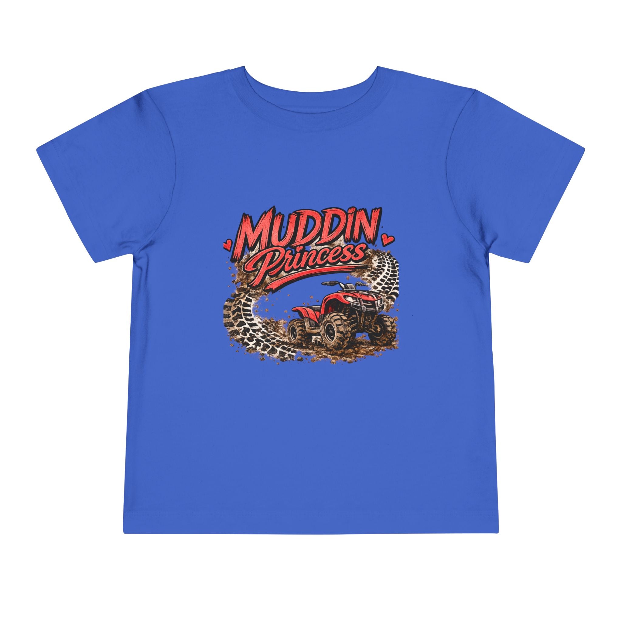 Toddler Tee — Muddin' Princess - CUSTOM
